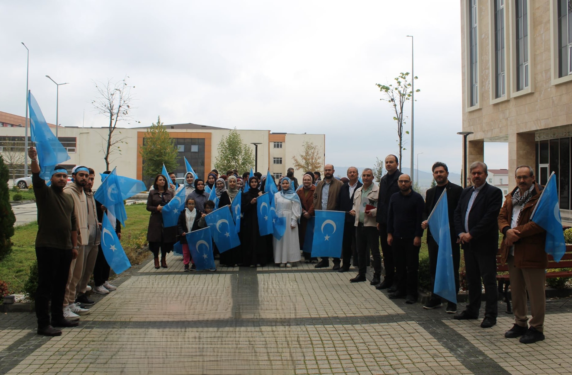 BAÜN İlahiyat Fakültesinde, “Bir Dua Yükselir Göğe, Doğu Türkistan Özgürlüğe” Temalı Etkinlik 9