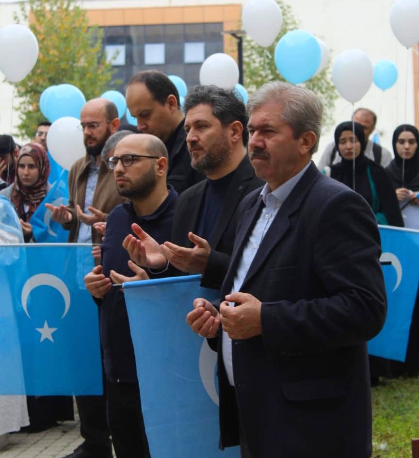 BAÜN İlahiyat Fakültesinde, “Bir Dua Yükselir Göğe, Doğu Türkistan Özgürlüğe” Temalı Etkinlik 4