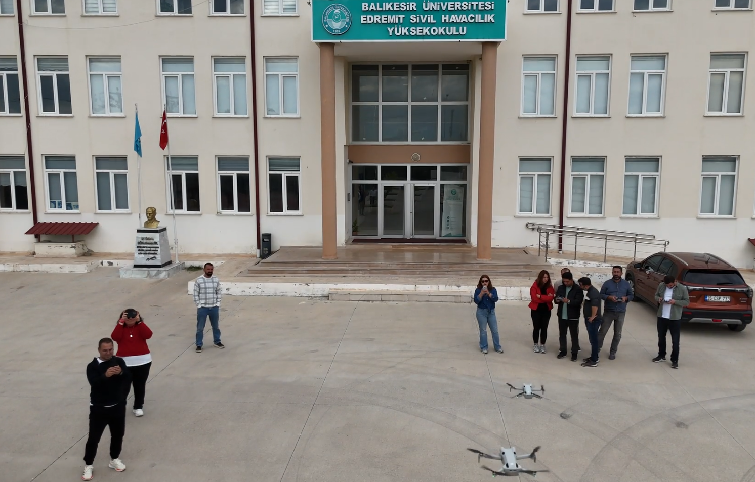 Balıkesir Üniversitesinde İHA1 Ticari Pilot Eğitimi Tamamlandı 5