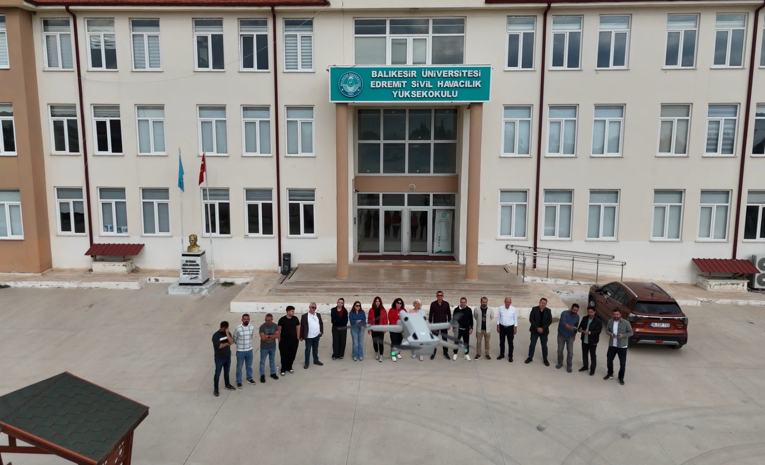 Balıkesir Üniversitesinde İHA1 Ticari Pilot Eğitimi Tamamlandı 4