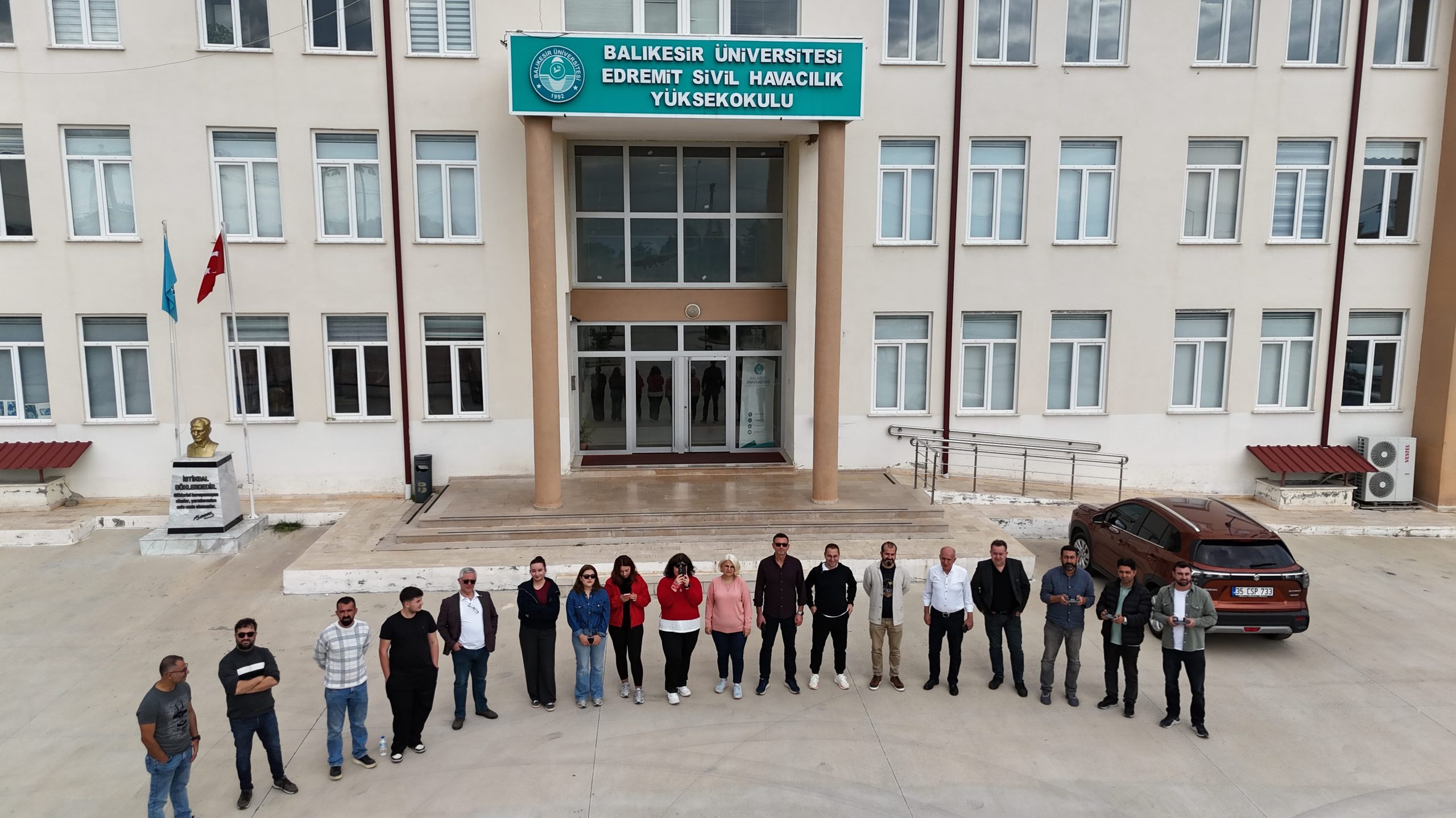 Balıkesir Üniversitesinde İHA1 Ticari Pilot Eğitimi Tamamlandı 3
