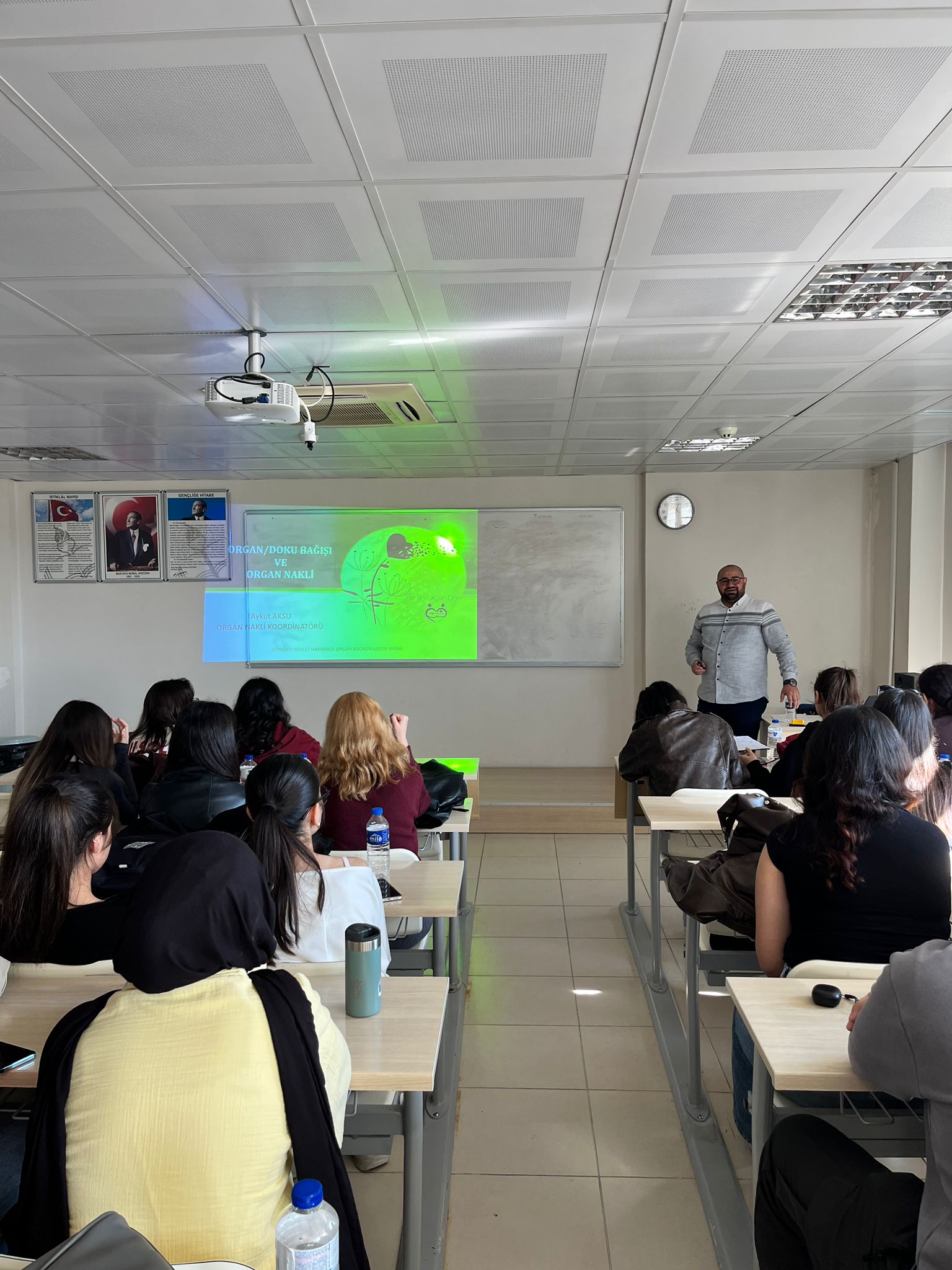 Organ Bağışı Farkındalığına Yönelik Seminer Düzenlendi 2