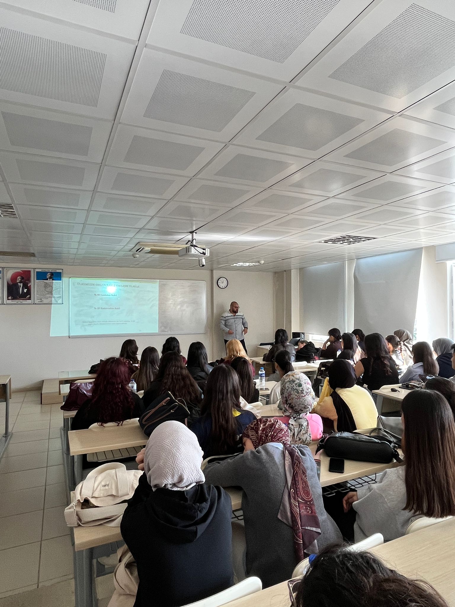 Organ Bağışı Farkındalığına Yönelik Seminer Düzenlendi