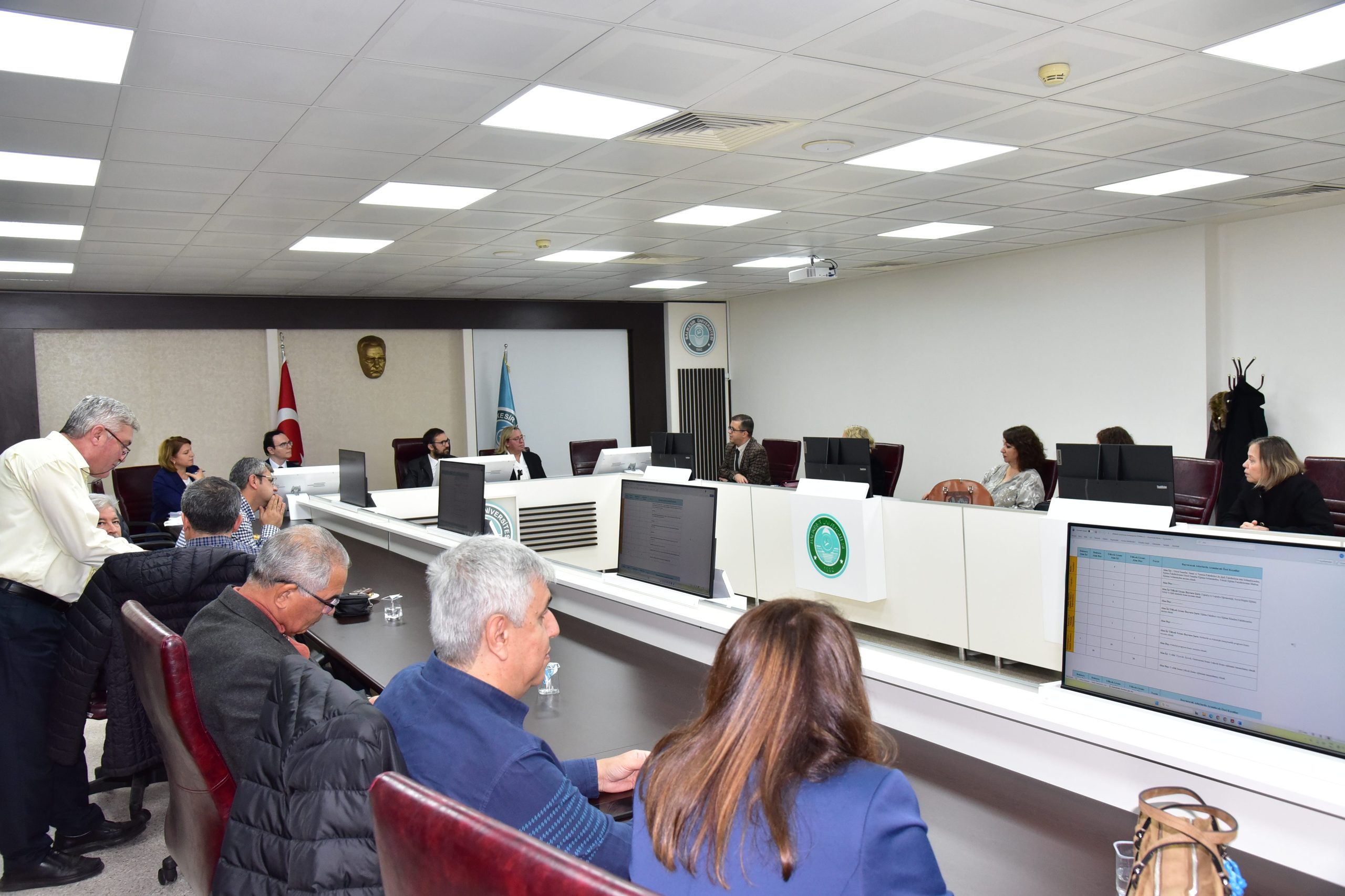 2025-2026 Akademik Yılındaki İlk Enstitü Kurulumuz Gerçekleştirildi. 6