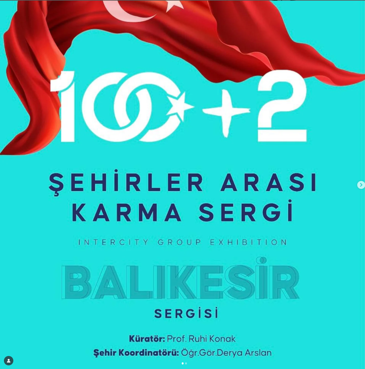 100+2 Şehirler Arası Karma Sergi