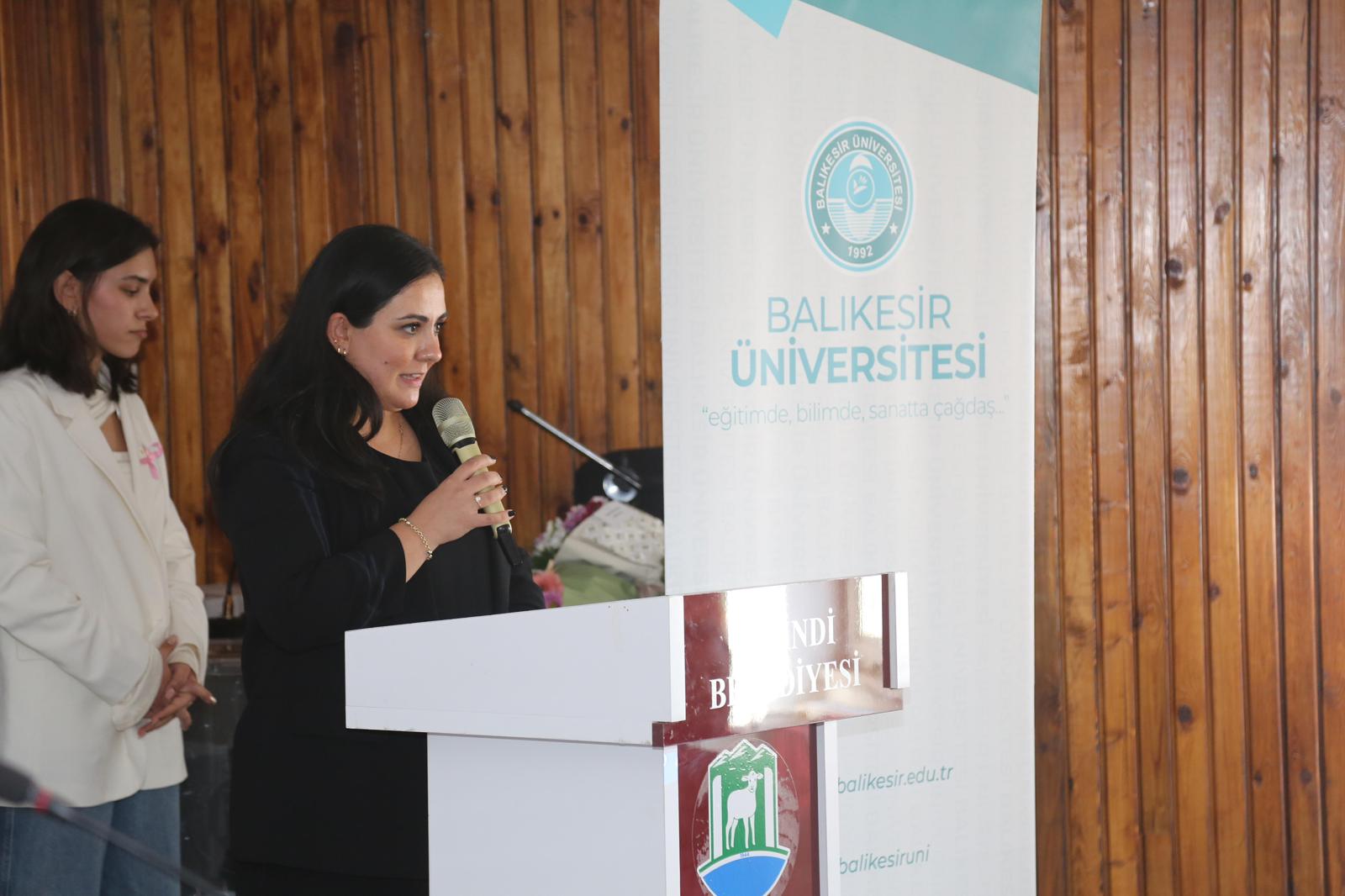 BAÜN İvrindi Sağlık Hizmetleri Meslek Yüksekokulundan Kanser Farkındalığı Paneli 2