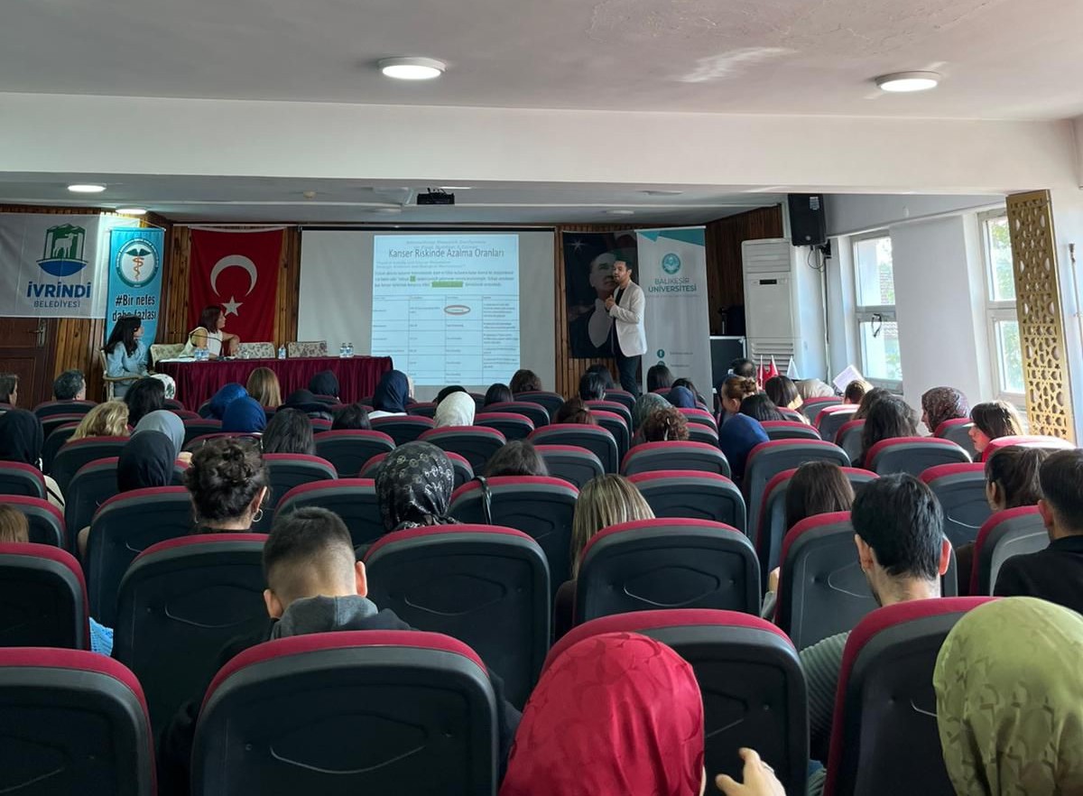BAÜN İvrindi Sağlık Hizmetleri Meslek Yüksekokulundan Kanser Farkındalığı Paneli 6