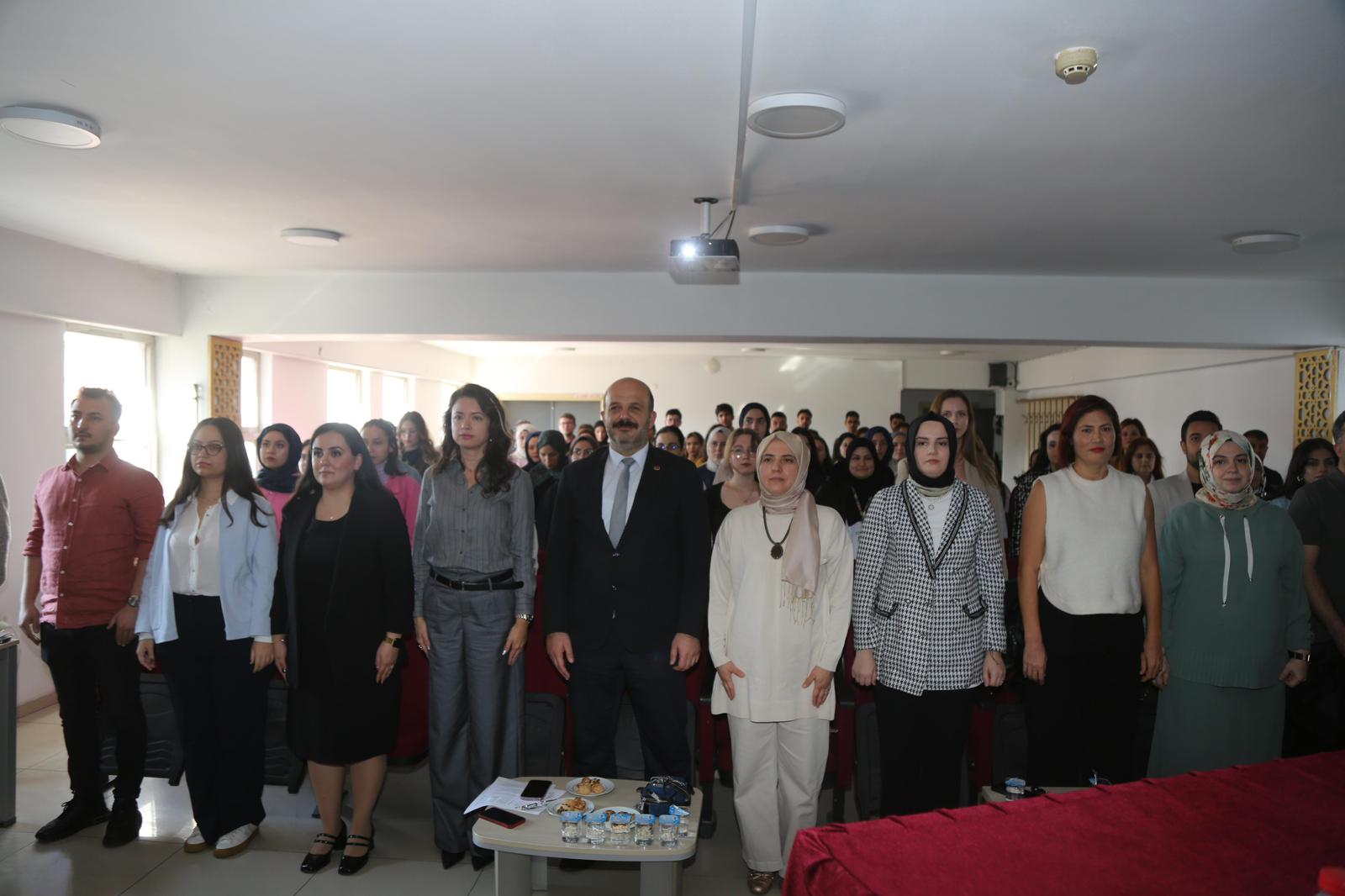 BAÜN İvrindi Sağlık Hizmetleri Meslek Yüksekokulundan Kanser Farkındalığı Paneli 7
