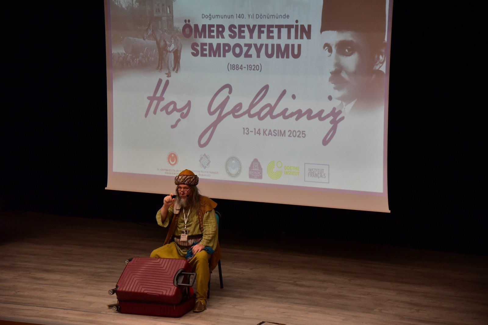Balıkesir Üniversitesi, Doğumunun 140. Yılında “Ömer Seyfettin Sempozyumu”na Ev Sahipliği Yapıyor 6