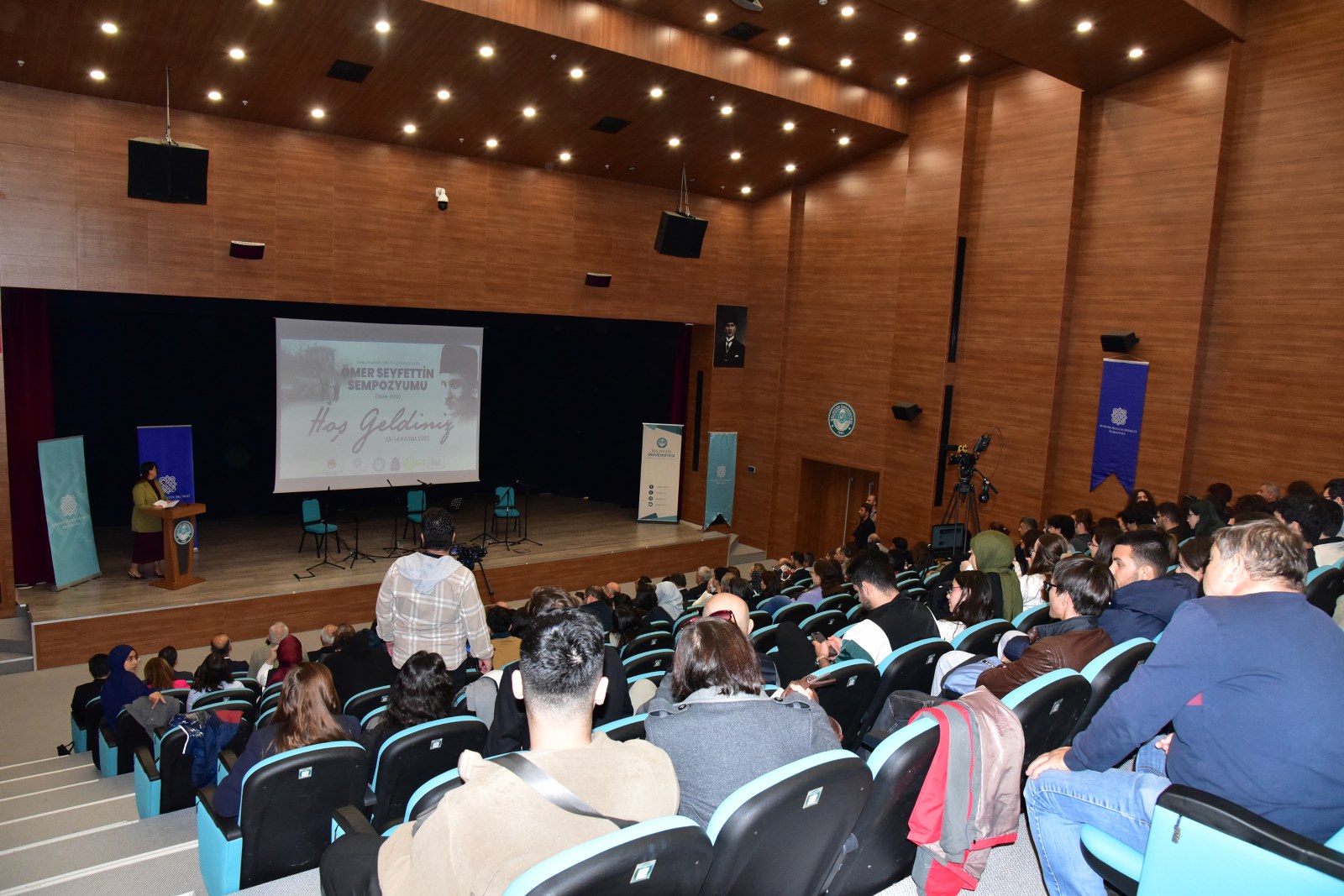 Balıkesir Üniversitesi, Doğumunun 140. Yılında “Ömer Seyfettin Sempozyumu”na Ev Sahipliği Yapıyor 11