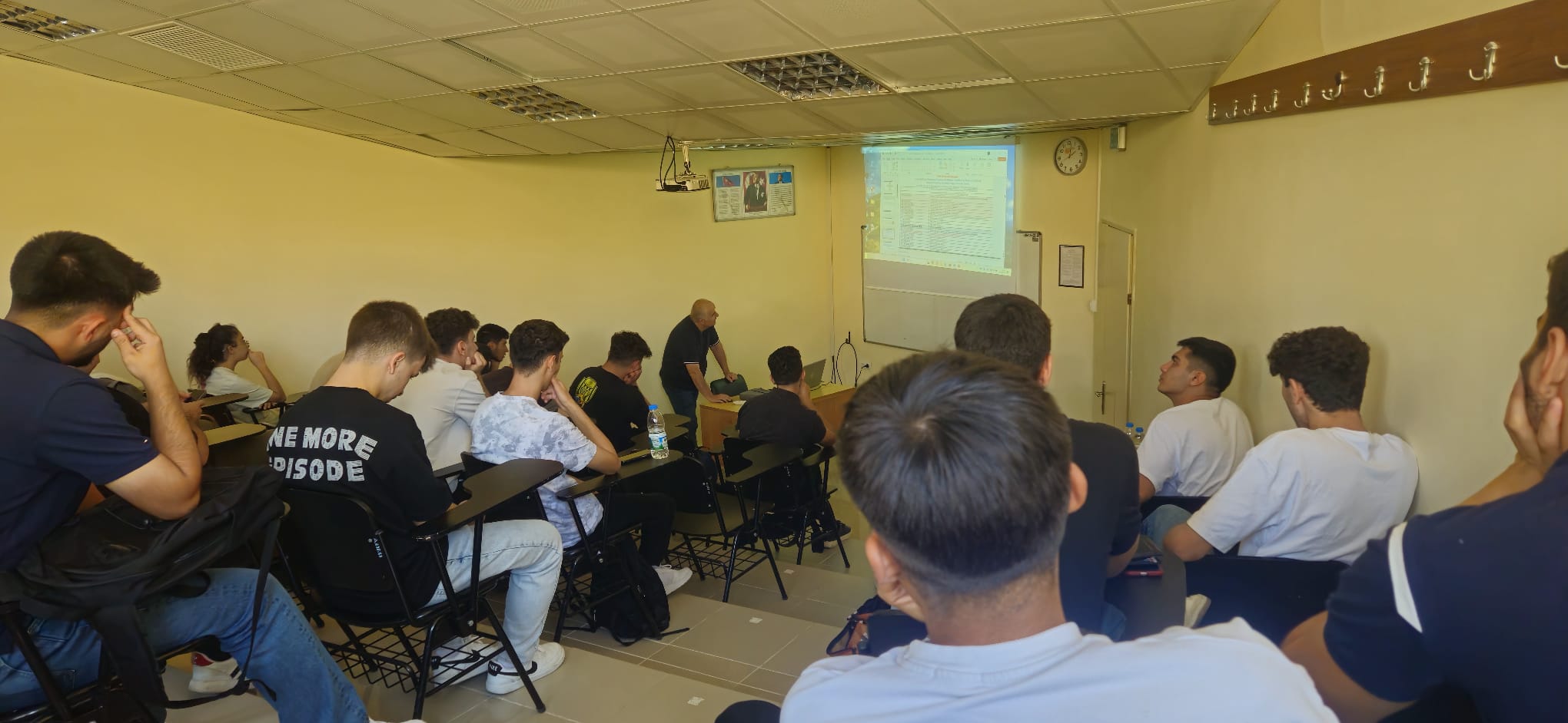 Yeni Öğrencilerimize Oryantasyon Eğitimi 