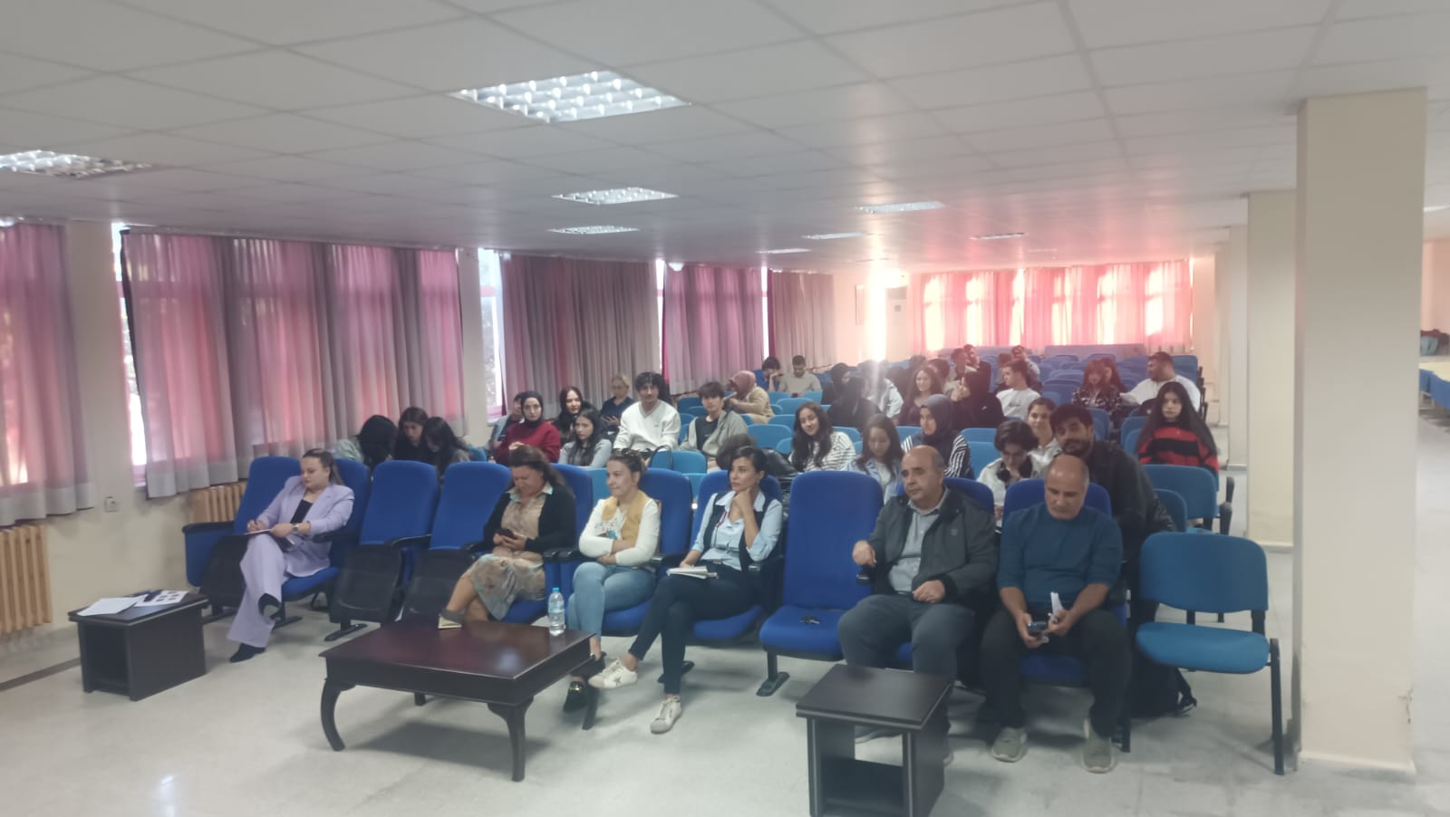 A TÜBİTAK 2209-A University Students Research Projects Support Program Information Seminar Was Held at Our Vocational School. 5