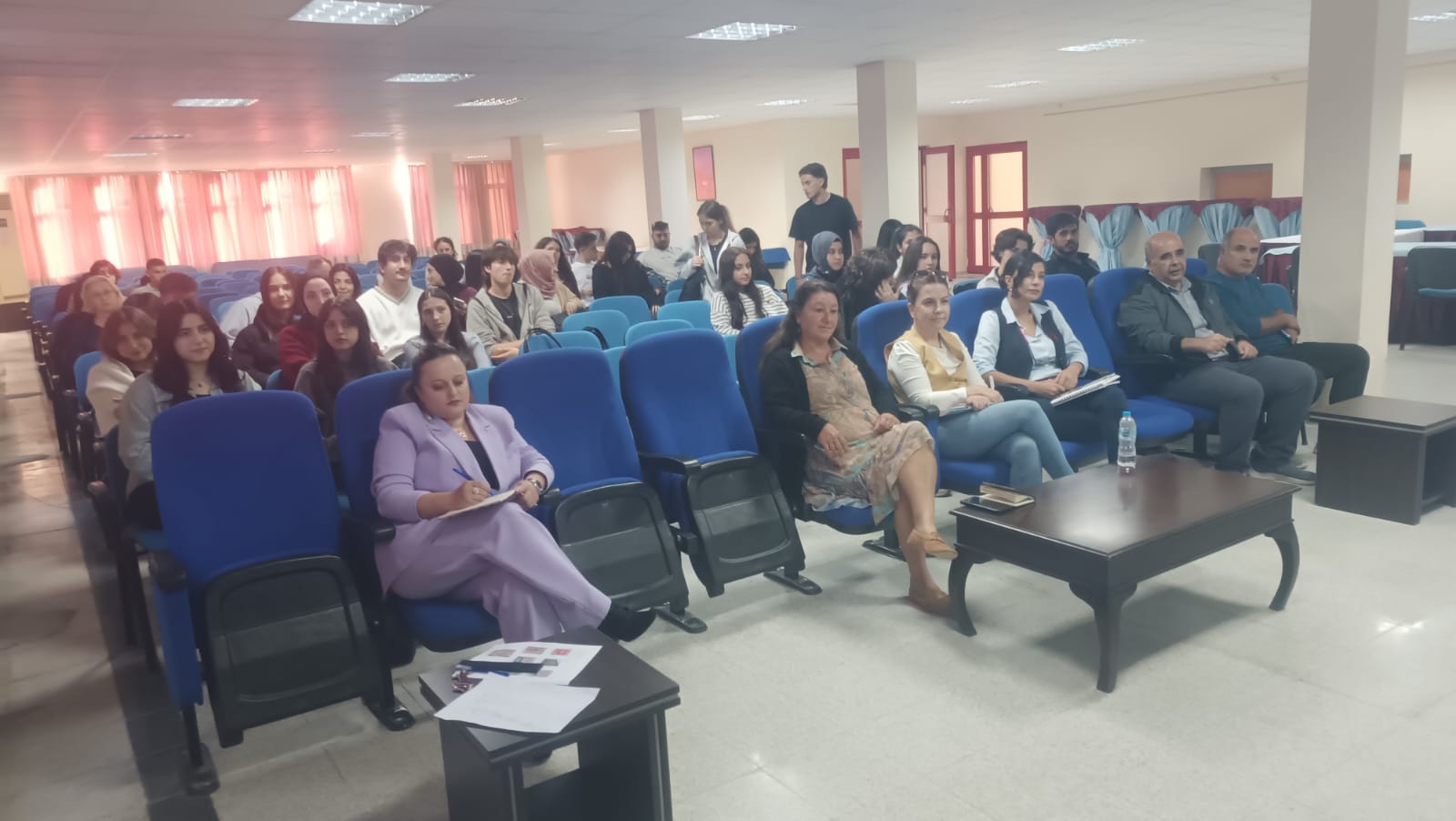 A TÜBİTAK 2209-A University Students Research Projects Support Program Information Seminar Was Held at Our Vocational School. 4