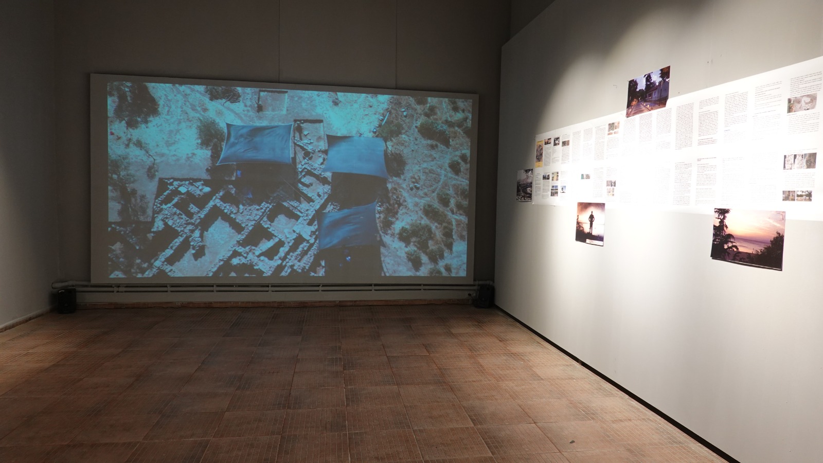 Prof. Dr. Serdar Yılmaz's project exhibition, "Ören in the Deep: Adramytteion," opened at the Troy Foundation Korfmann Library Exhibition Hall in Çanakkale. 2