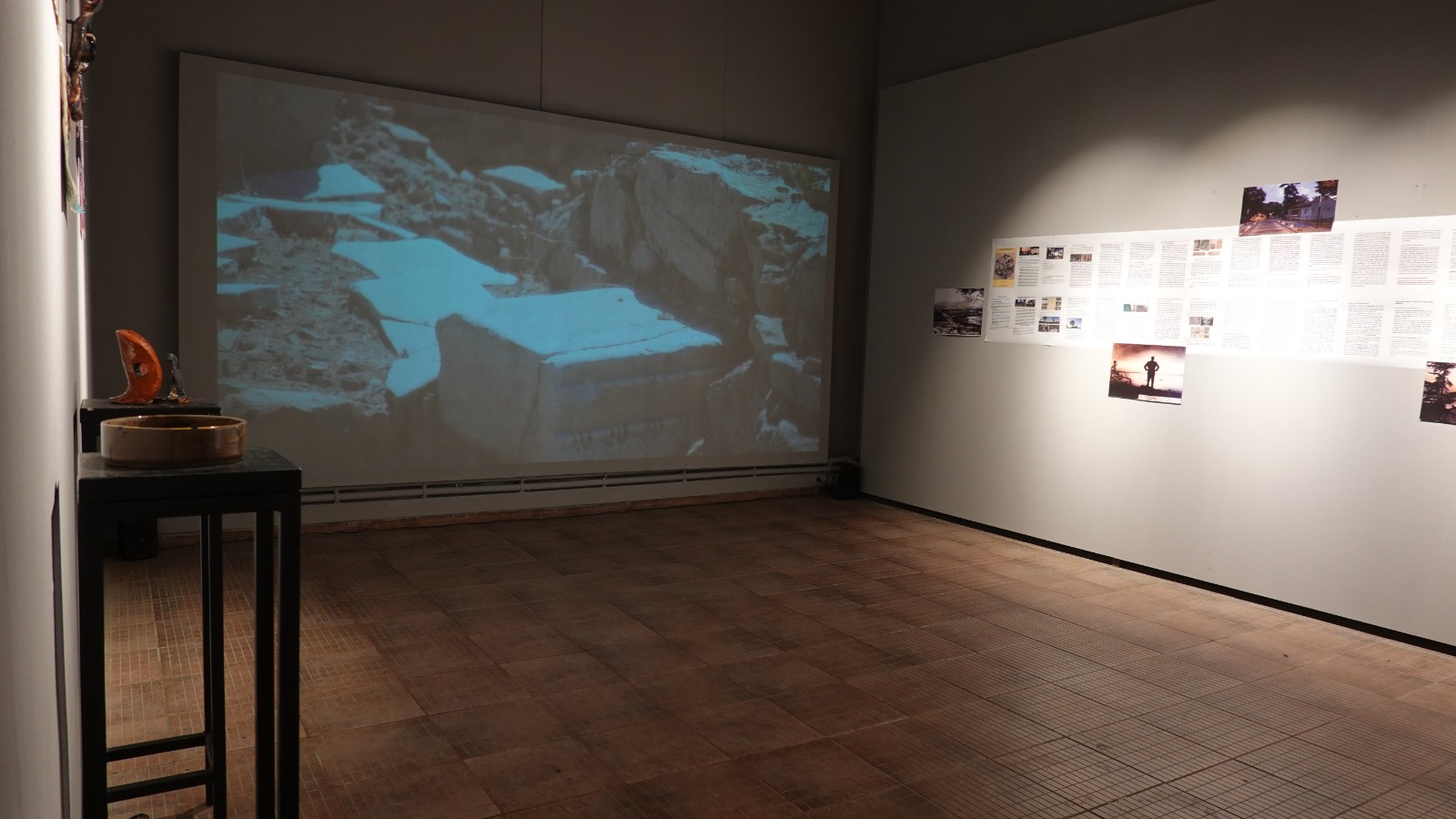 Prof. Dr. Serdar Yılmaz's project exhibition, "Ören in the Deep: Adramytteion," opened at the Troy Foundation Korfmann Library Exhibition Hall in Çanakkale. 3