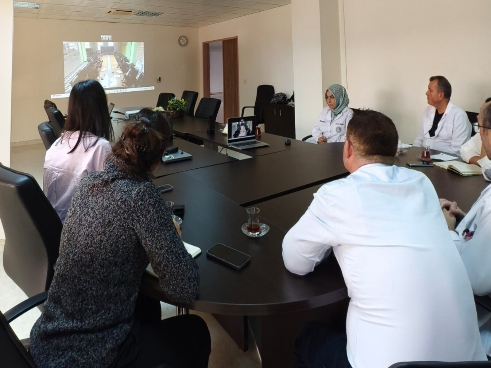 Academic Cooperation Meeting between BAÜN Faculty of Veterinary Medicine and Cizzak Polytechnic Institute 3