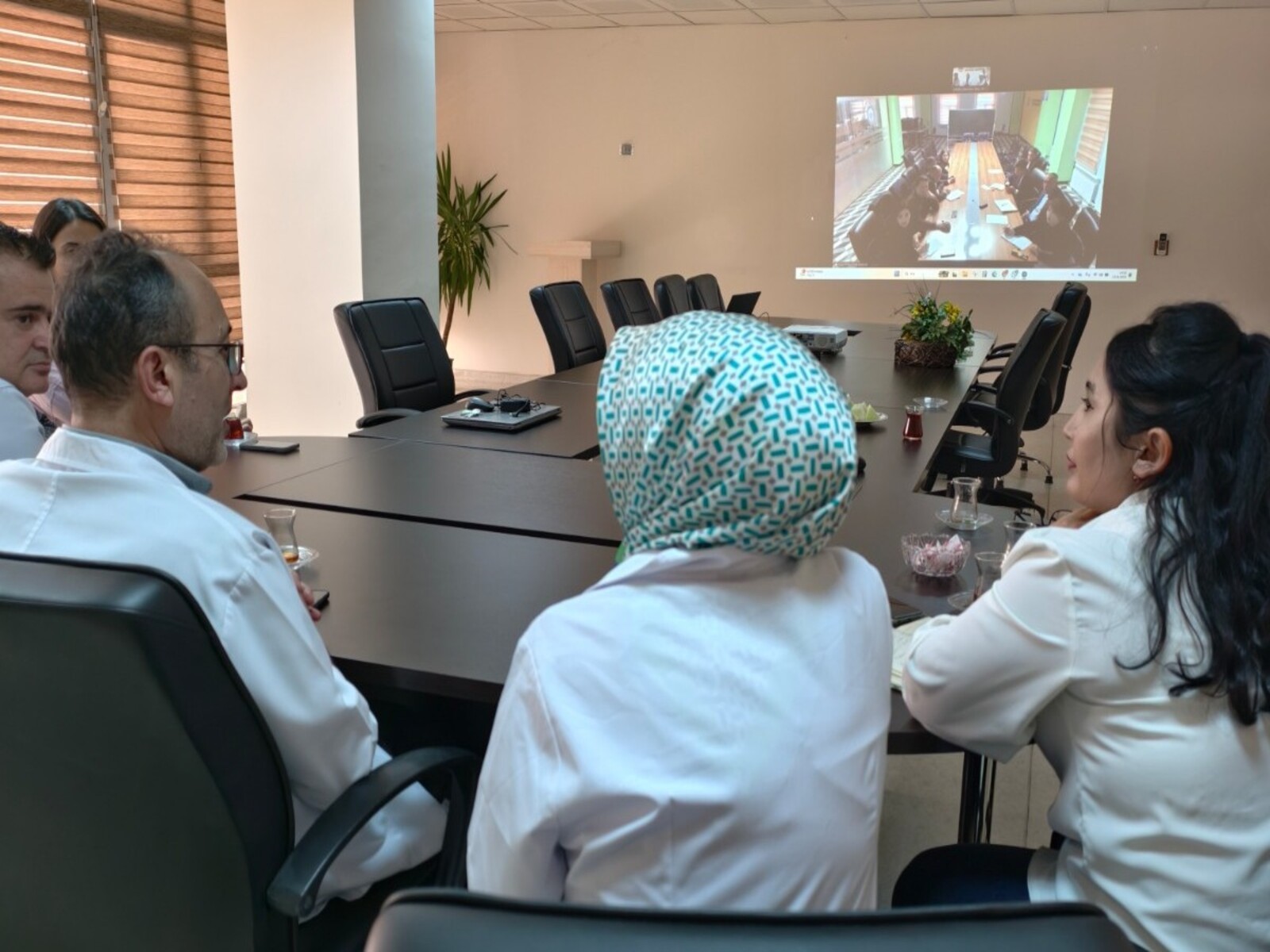 Academic Cooperation Meeting between BAÜN Faculty of Veterinary Medicine and Cizzak Polytechnic Institute 4
