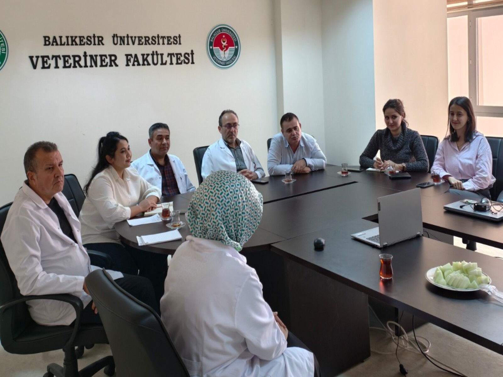 Academic Cooperation Meeting between BAÜN Faculty of Veterinary Medicine and Cizzak Polytechnic Institute