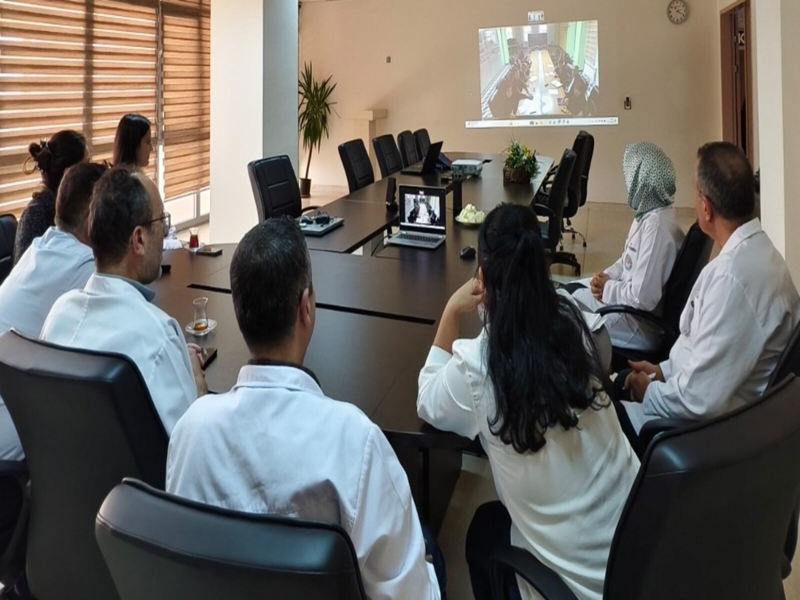 Academic Cooperation Meeting between BAÜN Faculty of Veterinary Medicine and Cizzak Polytechnic Institute 2