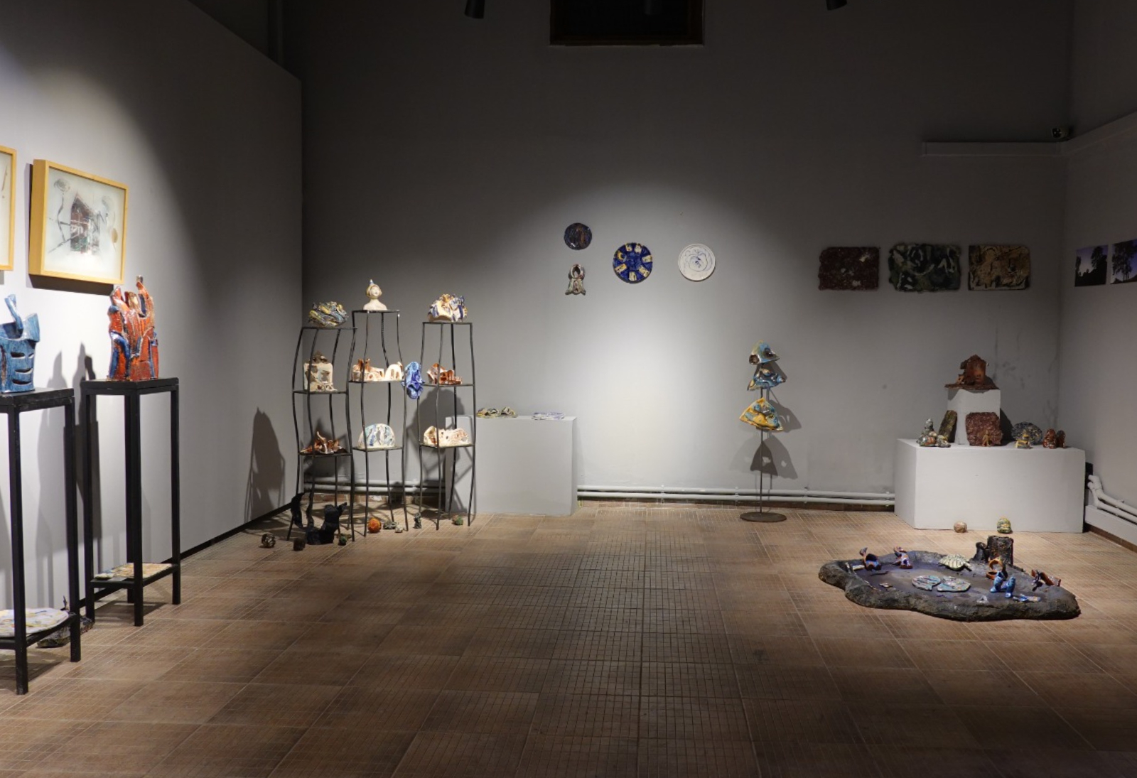 Prof. Dr. Serdar Yılmaz's project exhibition, "Ören in the Deep: Adramytteion," opened at the Troy Foundation Korfmann Library Exhibition Hall in Çanakkale.