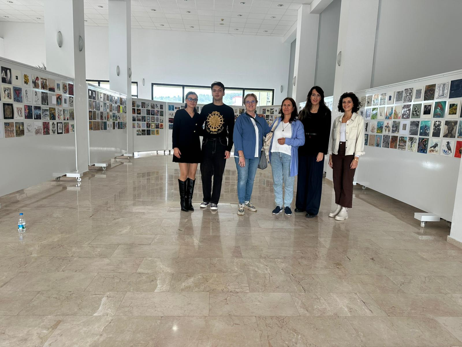 Uluslararası Mini Works Sergisi Açıldı. 5