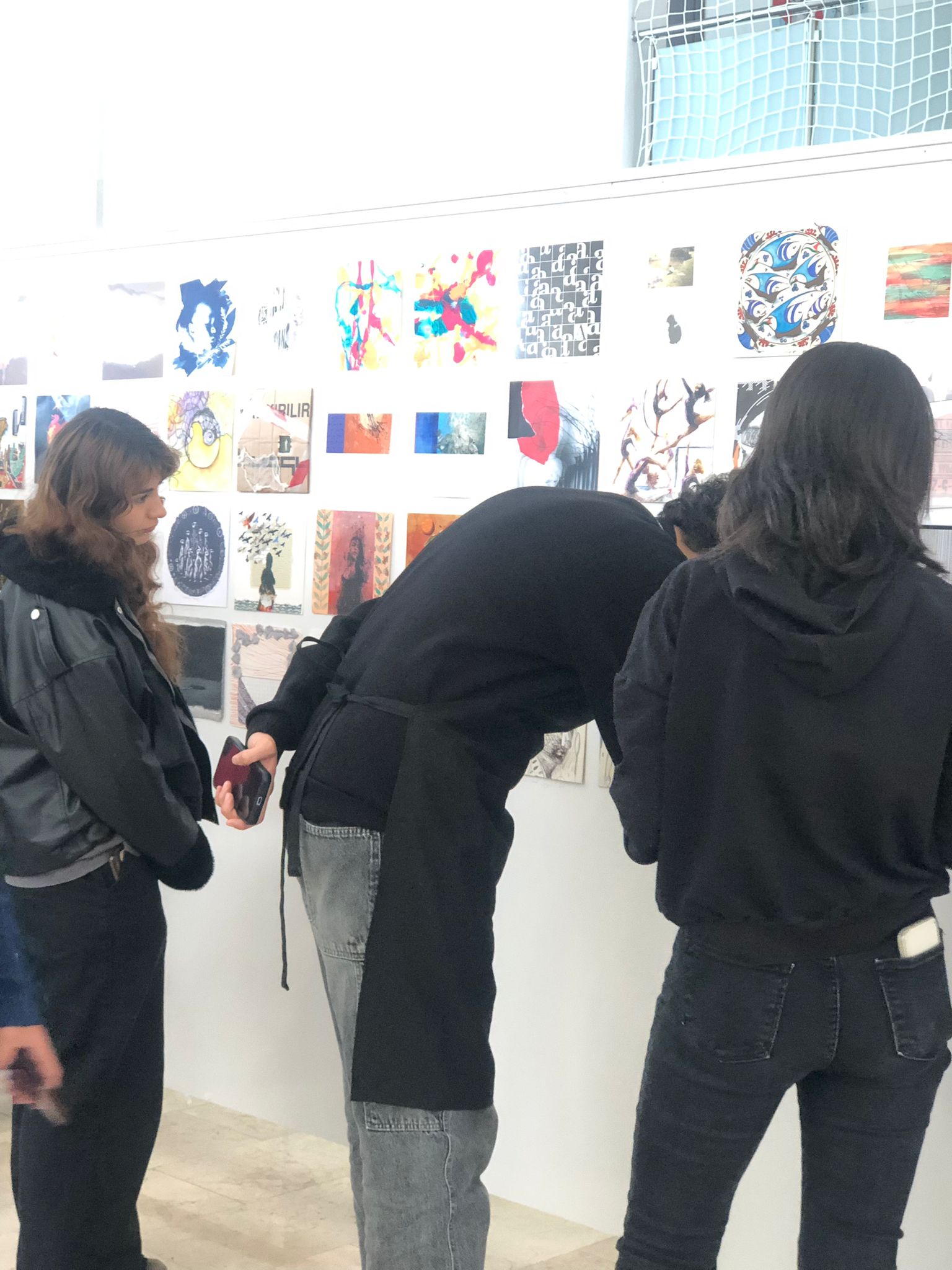 Uluslararası Mini Works Sergisi Açıldı. 12