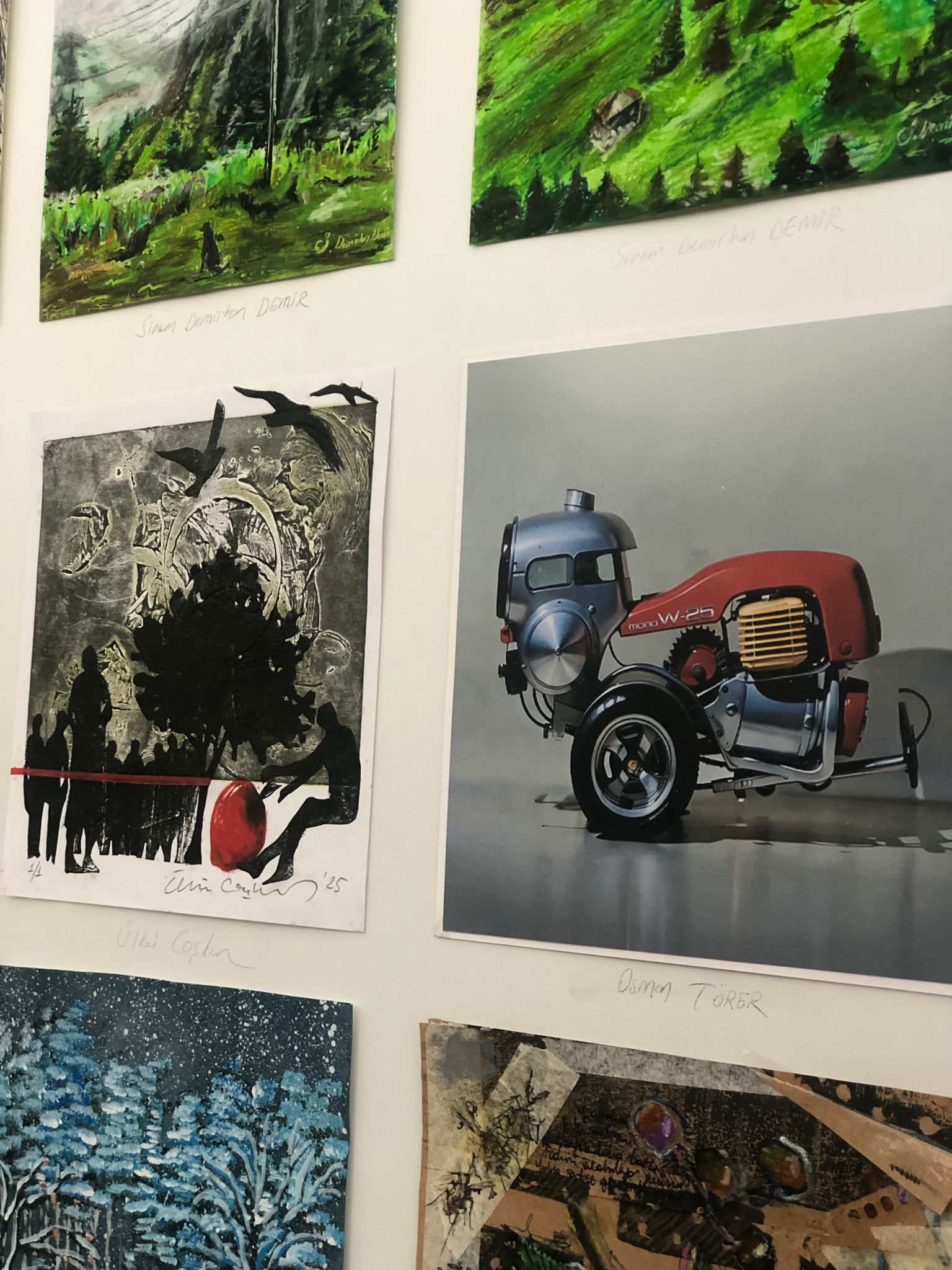Uluslararası Mini Works Sergisi Açıldı. 9