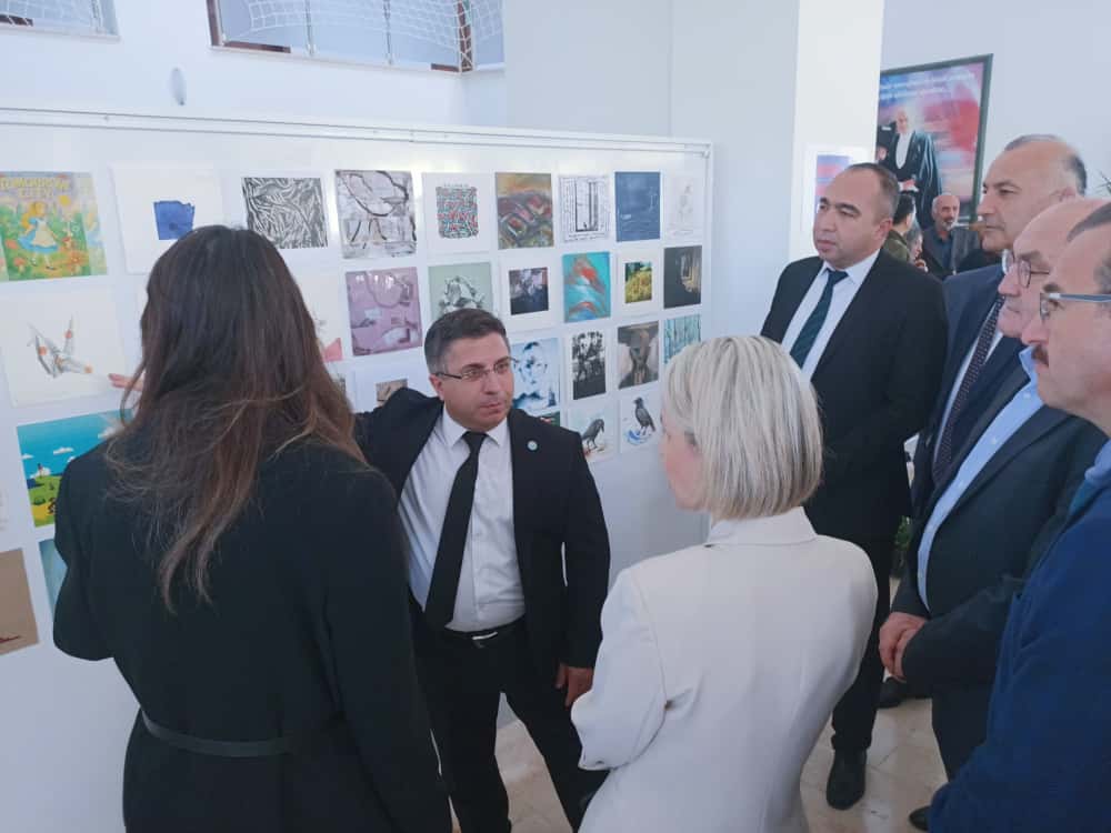 Uluslararası Mini Works Sergisi Açıldı. 3