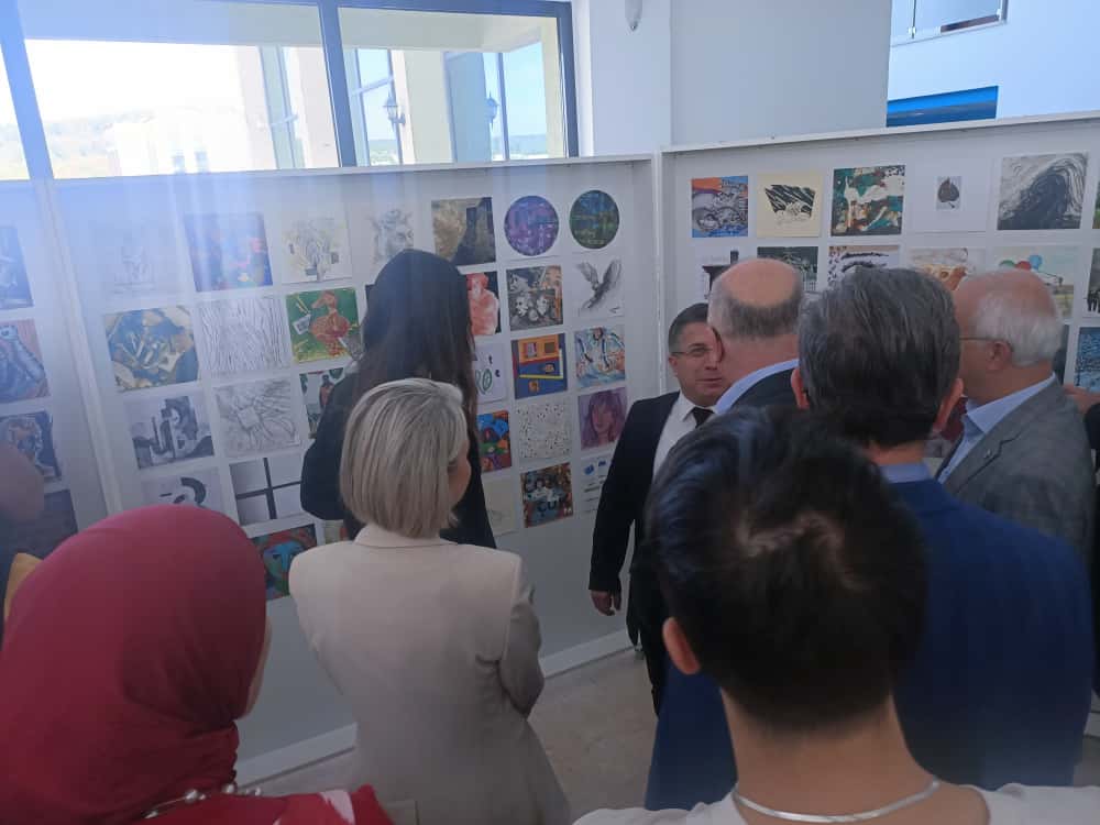 Uluslararası Mini Works Sergisi Açıldı. 6