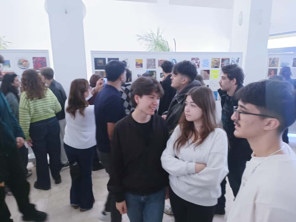Uluslararası Mini Works Sergisi Açıldı. 7