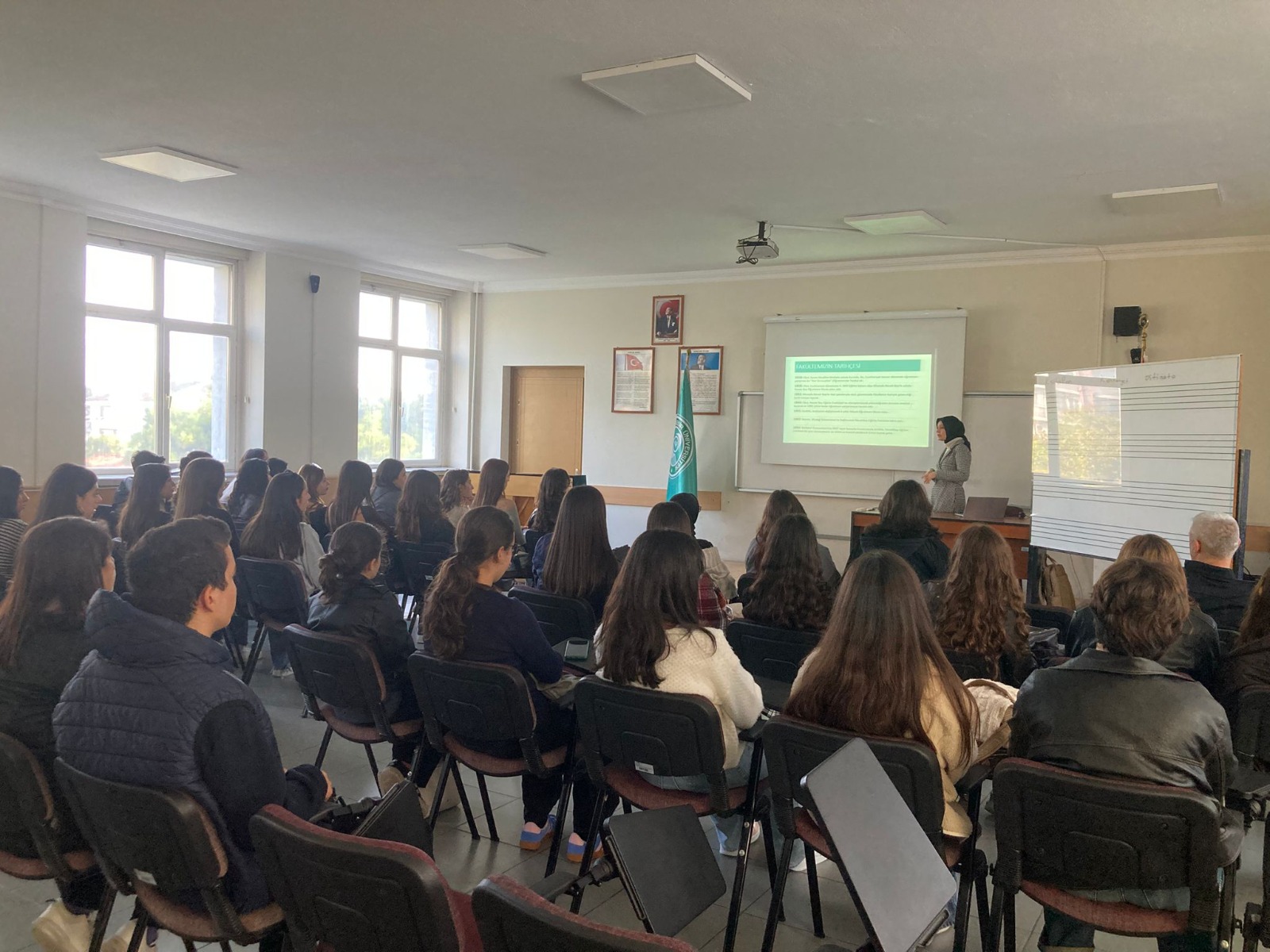 Tire Sosyal Bilimler Lisesi Necatibey Eğitim Fakültesi’nde! 1