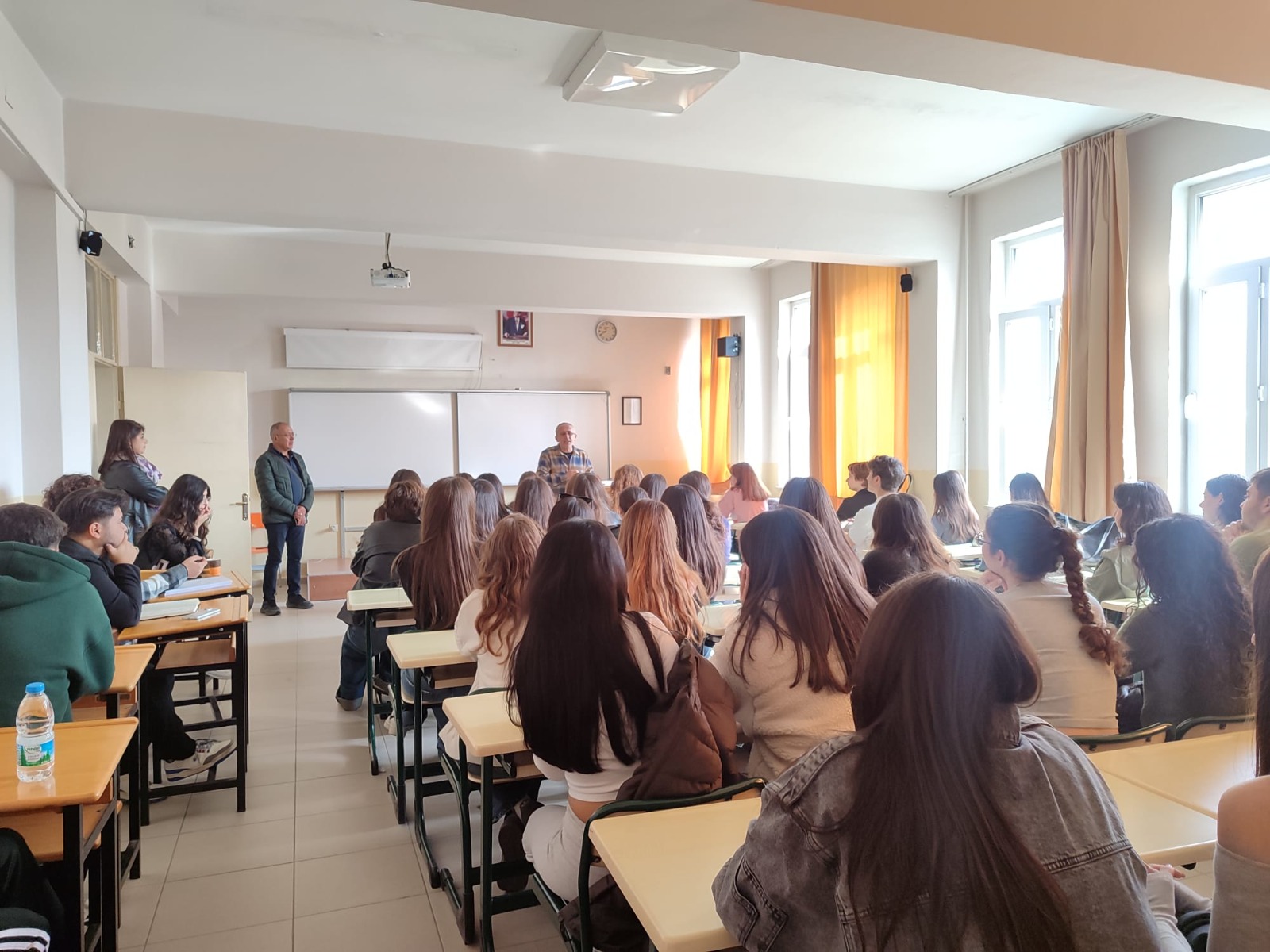 Tire Sosyal Bilimler Lisesi Necatibey Eğitim Fakültesi’nde! 2