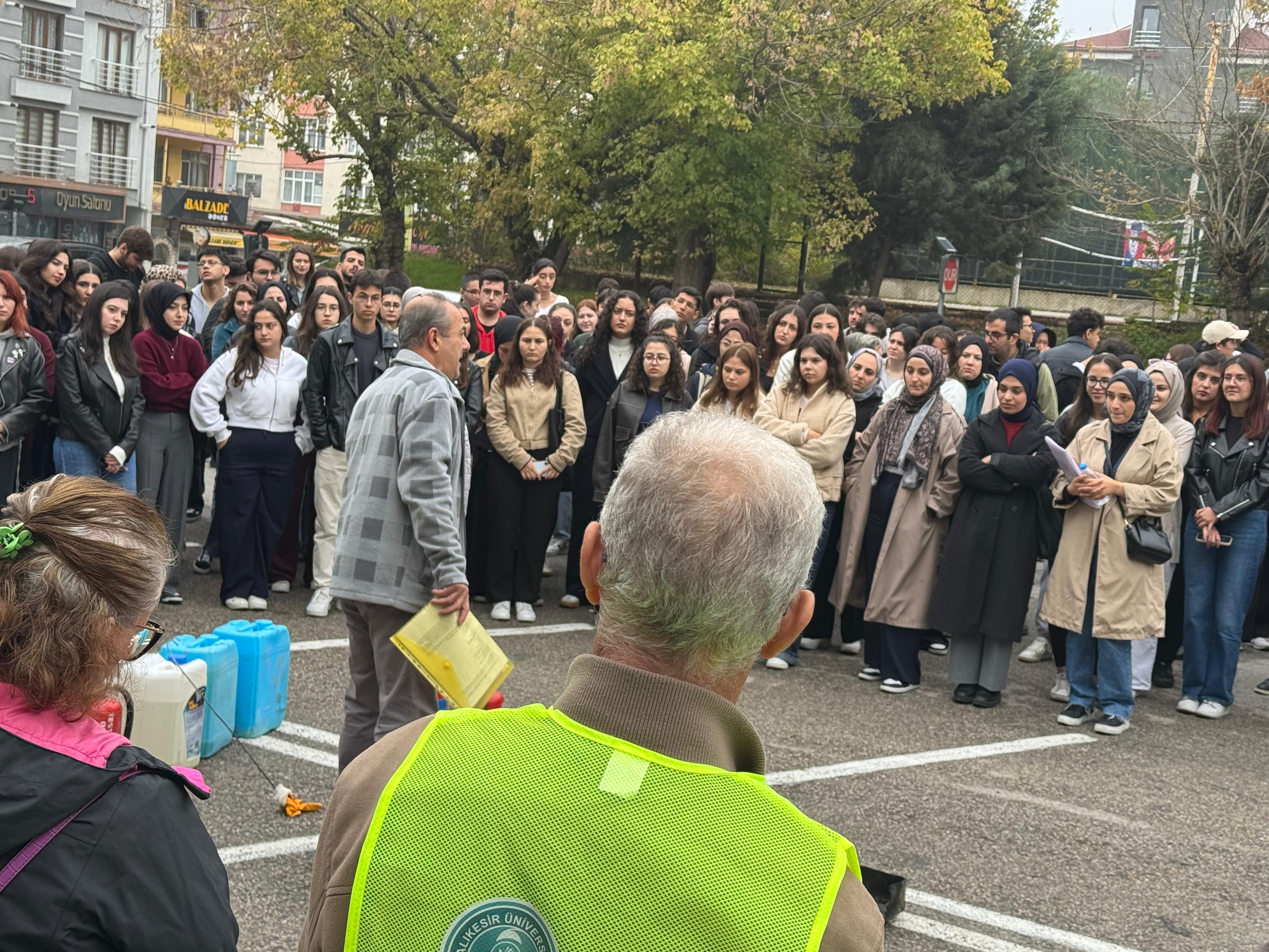 Deprem, Tahliye ve Yangın Söndürme Tatbikatı Başarıyla Tamamlandı 1