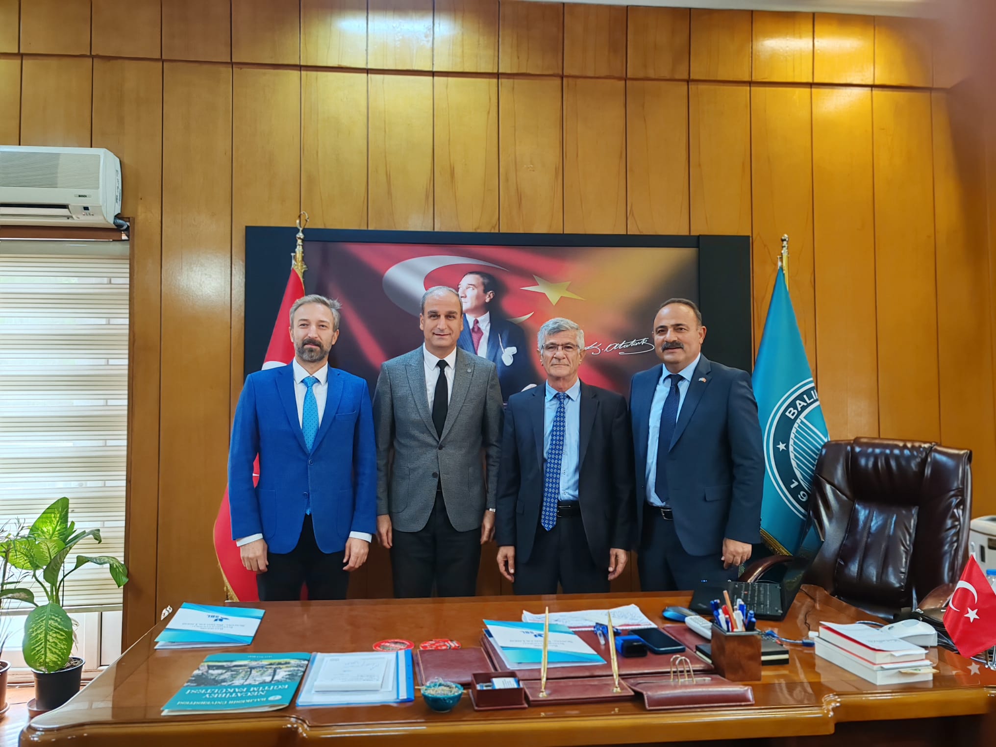 Fakültemiz ile İstanbulluoğlu Sosyal Bilimler Lisesi arasında iş birliği protokolü imzalandı 1