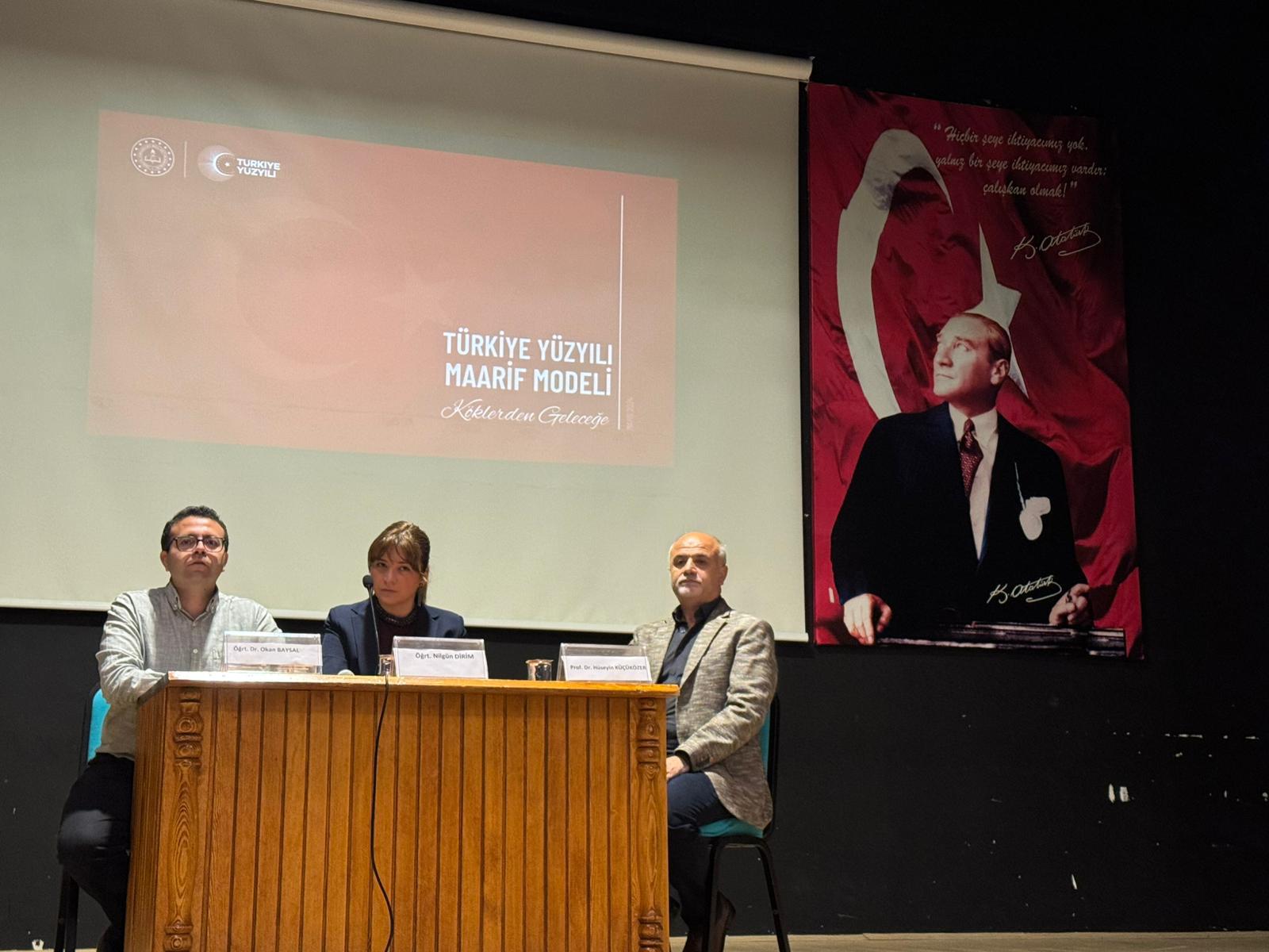 Maarif Modeli Paneli Başarıyla Tamamlandı