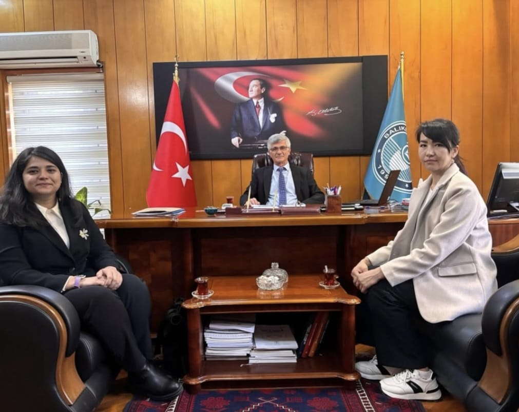 Özbekistanlı Araştırmacı Bilimsel İş Birliği İçin Fakültemize Konuk Oldu 1