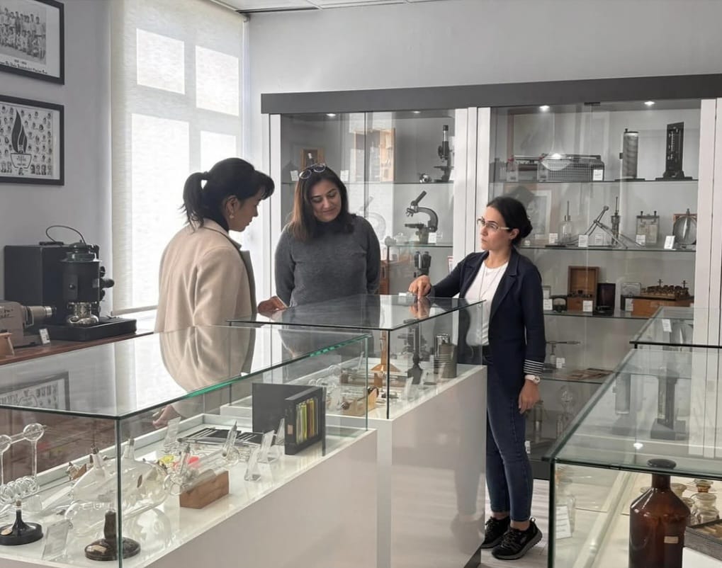 Özbekistanlı Araştırmacı Bilimsel İş Birliği İçin Fakültemize Konuk Oldu 2