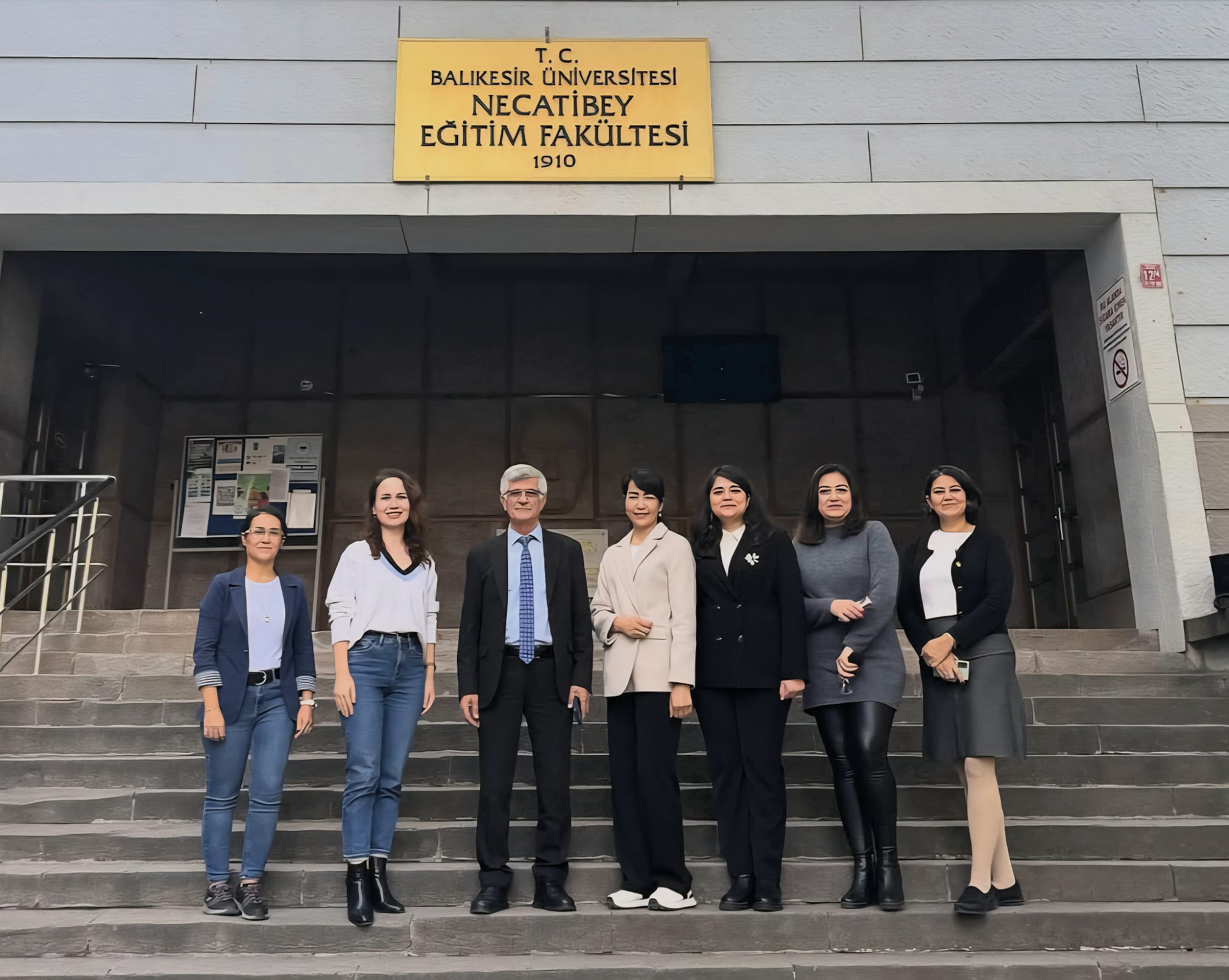 Özbekistanlı Araştırmacı Bilimsel İş Birliği İçin Fakültemize Konuk Oldu