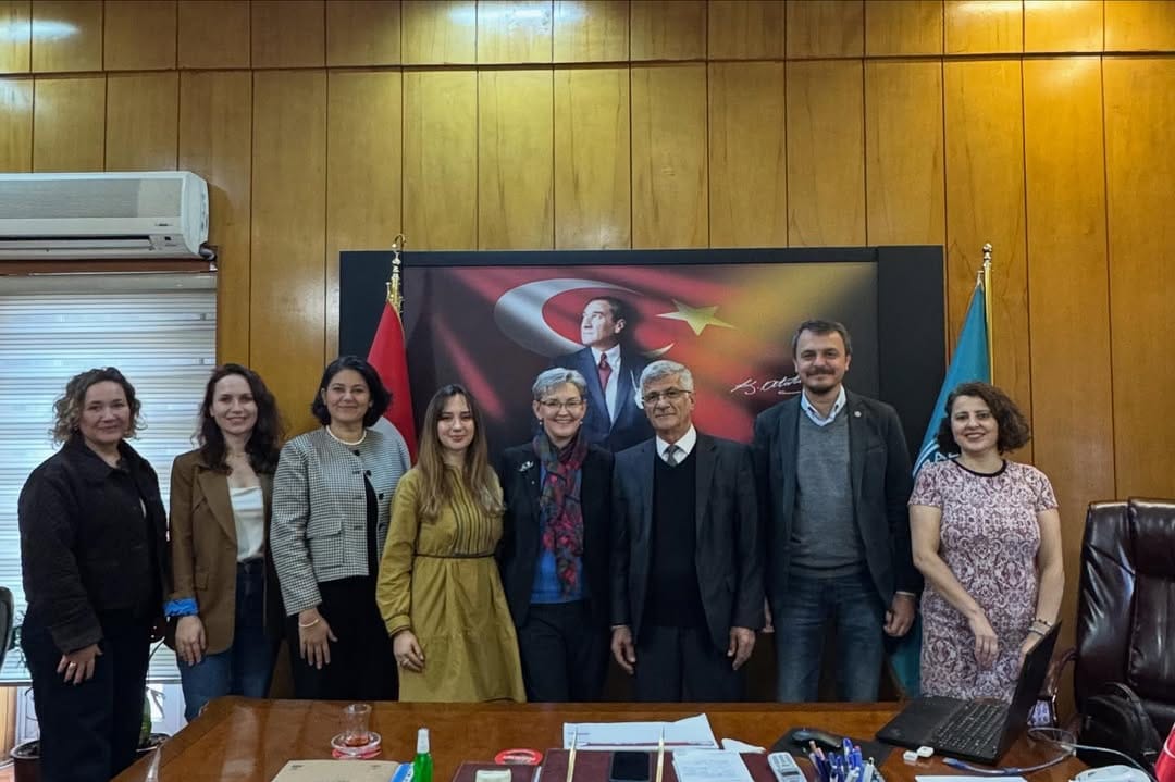 Utah Devlet Üniversitesi’nden Prof. Dr. Trundle, NEF’te Sürdürülebilirlik Odaklı Seminer Verdi 5