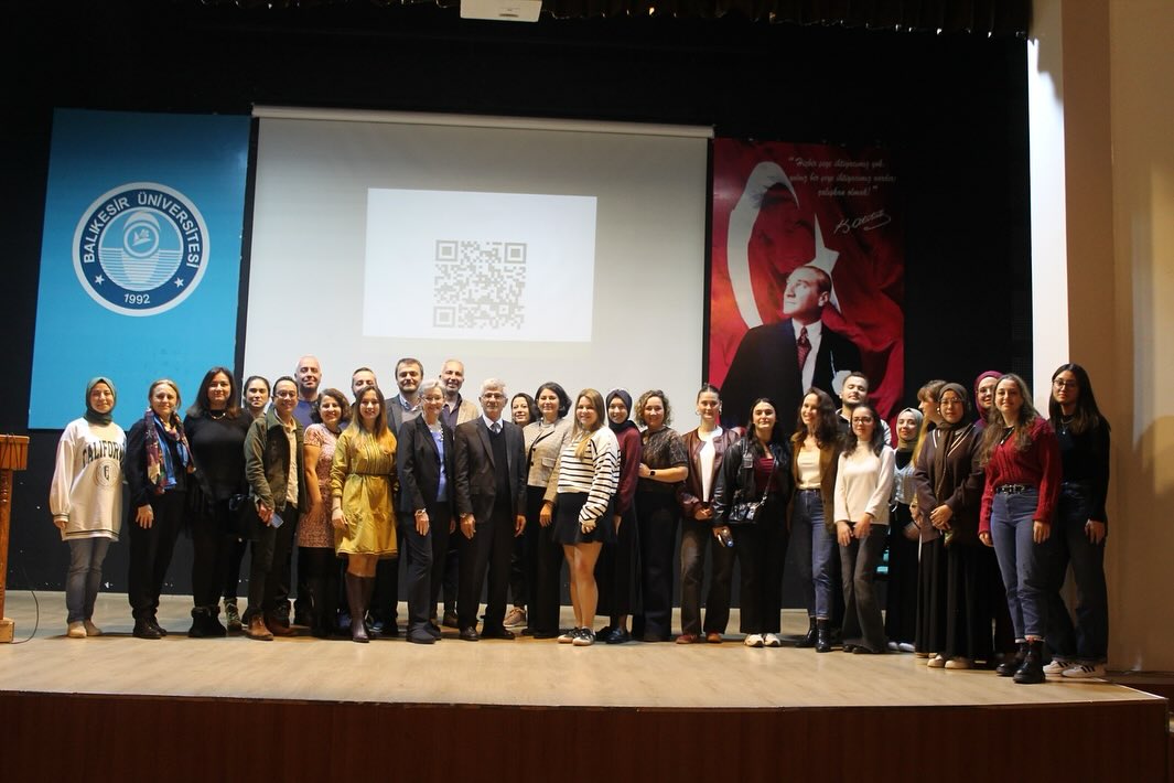 Utah Devlet Üniversitesi’nden Prof. Dr. Trundle, NEF’te Sürdürülebilirlik Odaklı Seminer Verdi