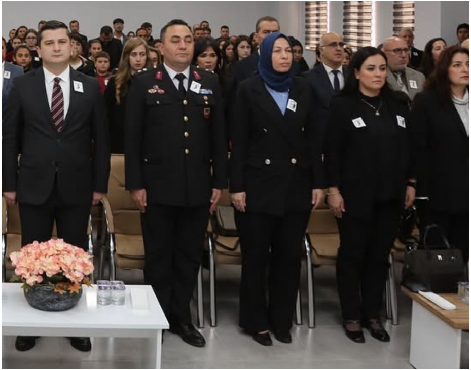 10 Kasım Ulu Önder Gazi Mustafa Kemal Atatürk’ü Anma Programı 1