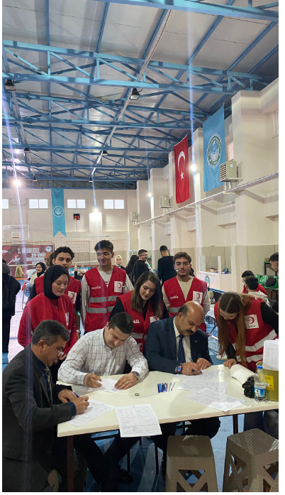 Kan Bağışı Etkinliği Gerçekleştirildi 3