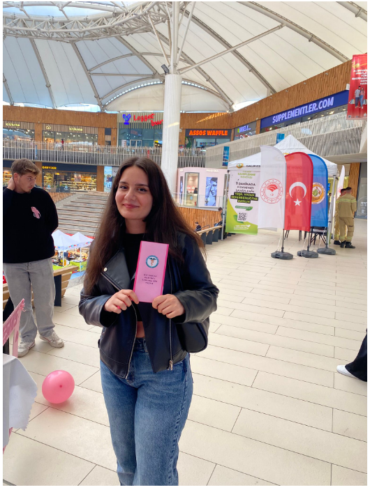İvrindi Sağlık Hizmetleri Meslek Yüksekokulundan Meme Kanseri Stantı 4