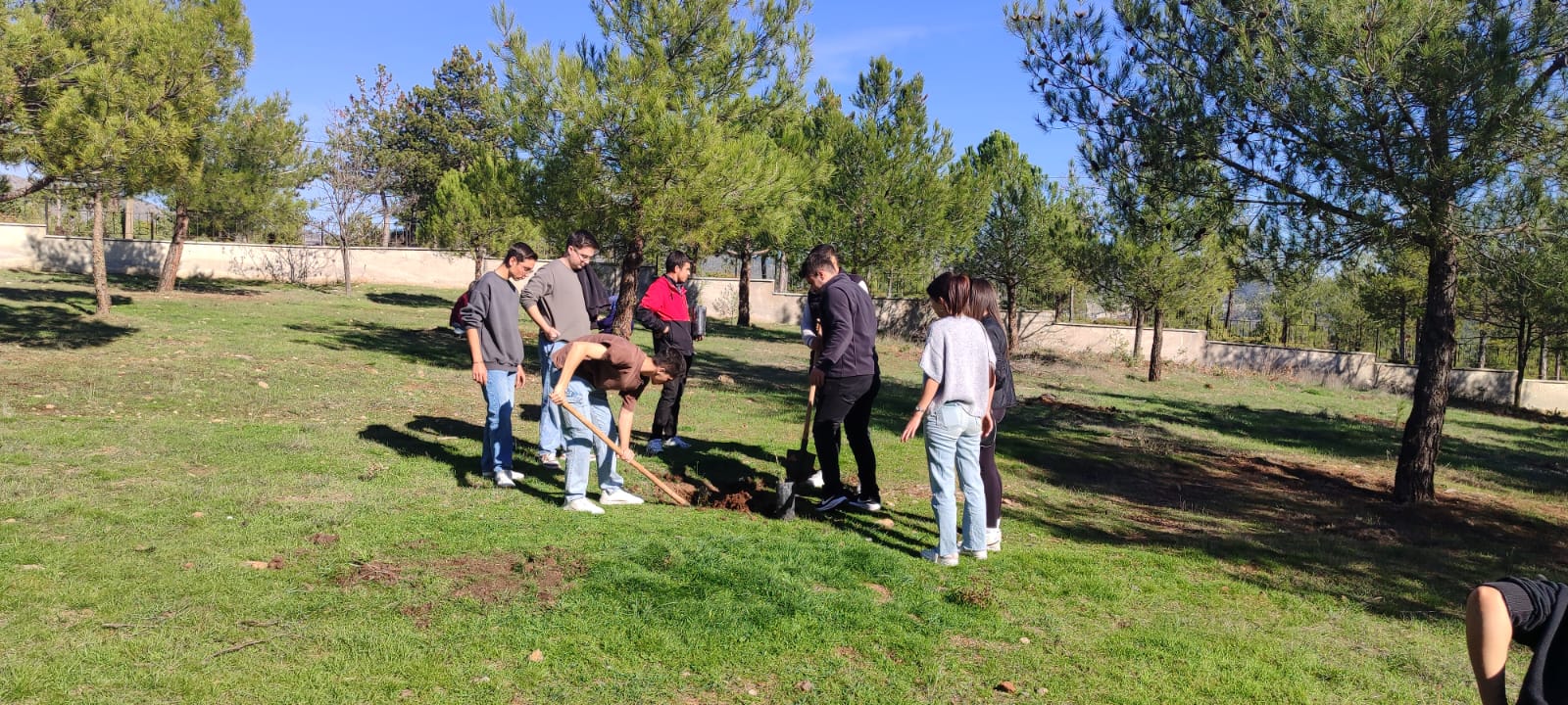 Dursunbey MYO’ da 11 Kasım Milli Ağaçlandırma Günü Etkinliği Gerçekleştirildi 4