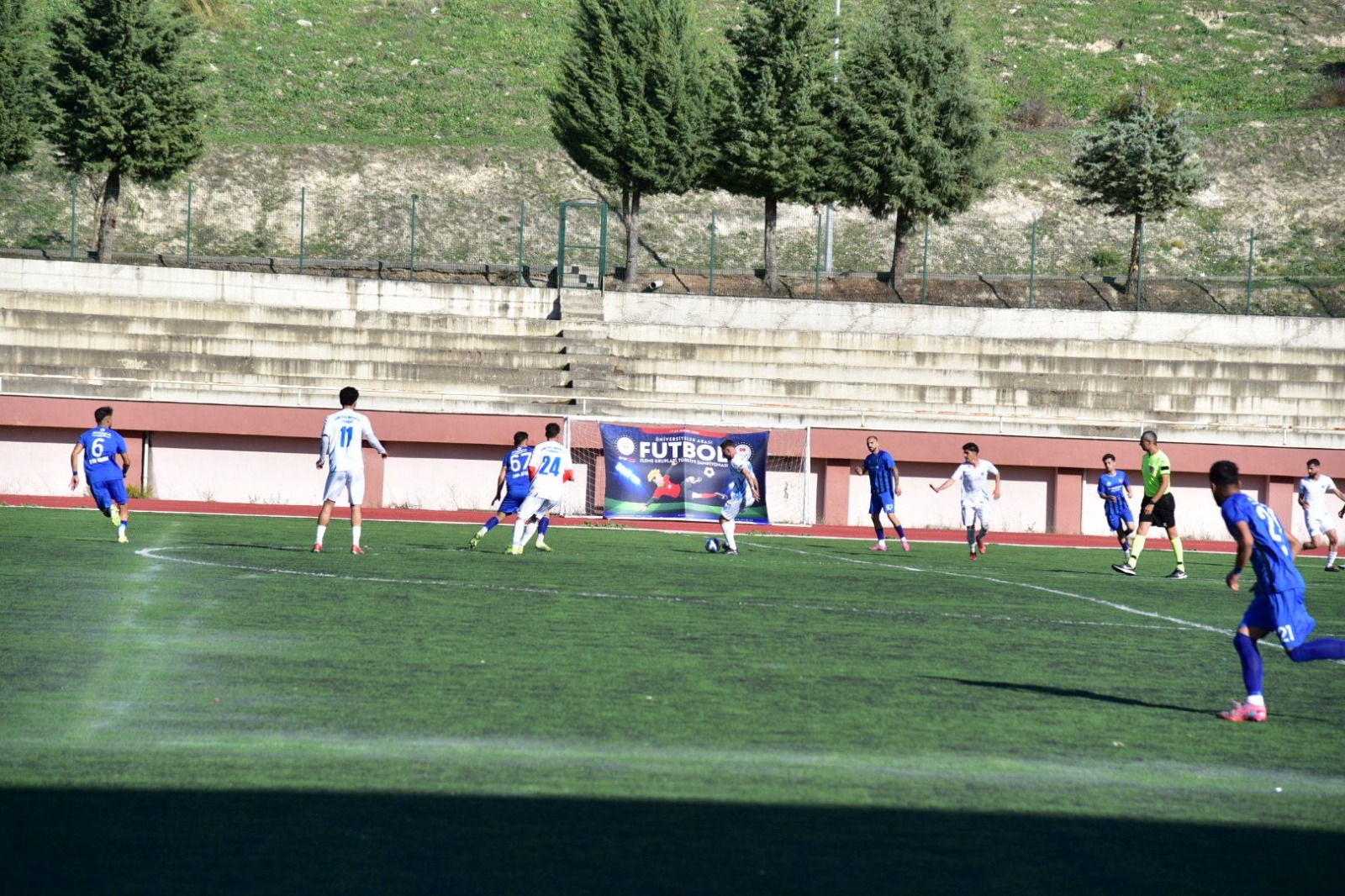 Futbol Bölgesel Lig Müsabakaları Üniversitemizde 7