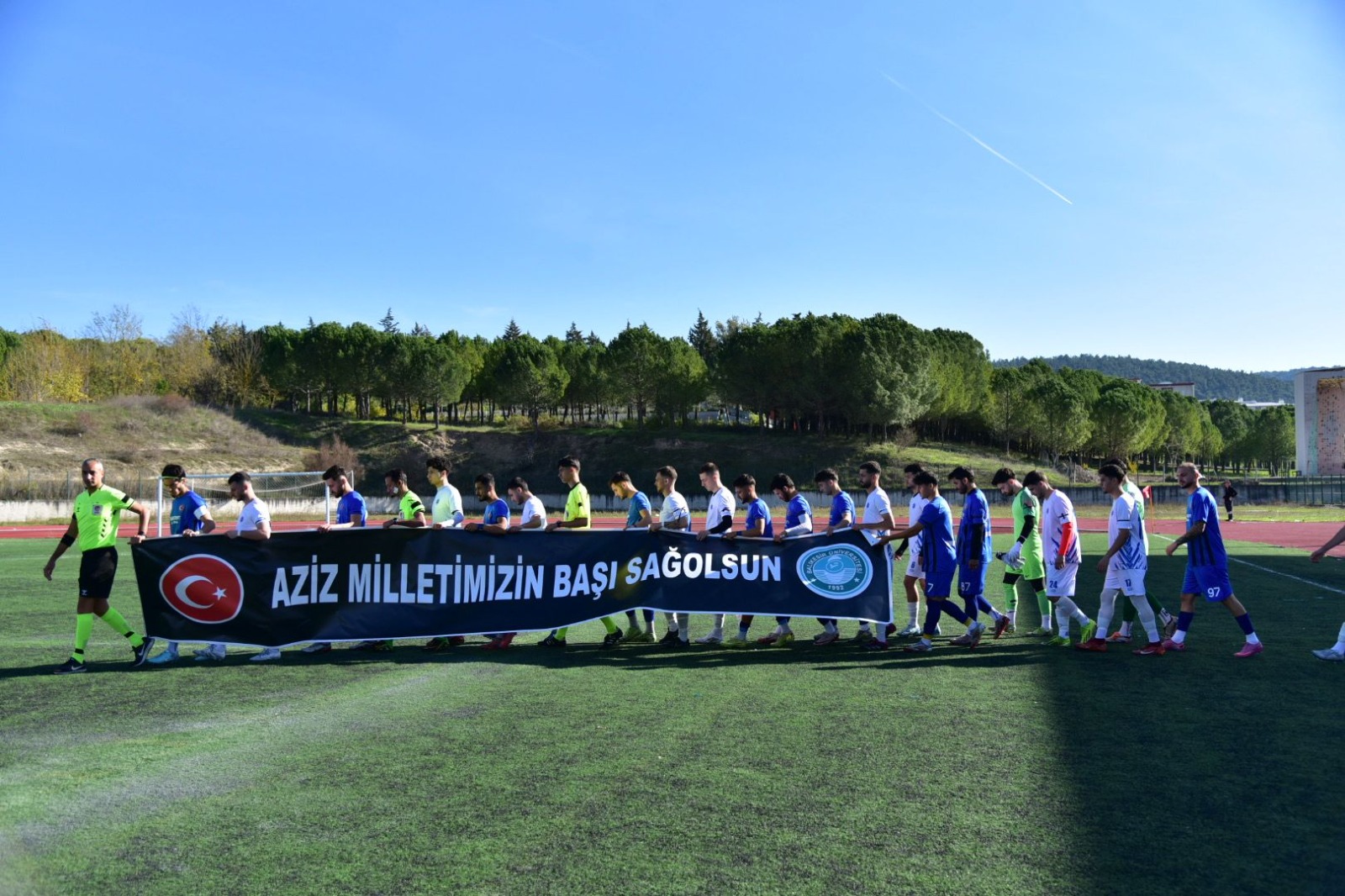 Futbol Bölgesel Lig Müsabakaları Üniversitemizde 6