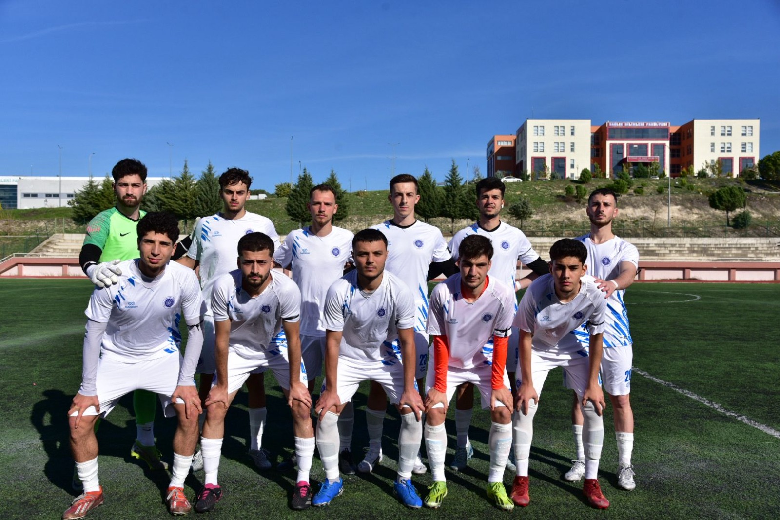 Futbol Bölgesel Lig Müsabakaları Üniversitemizde 3