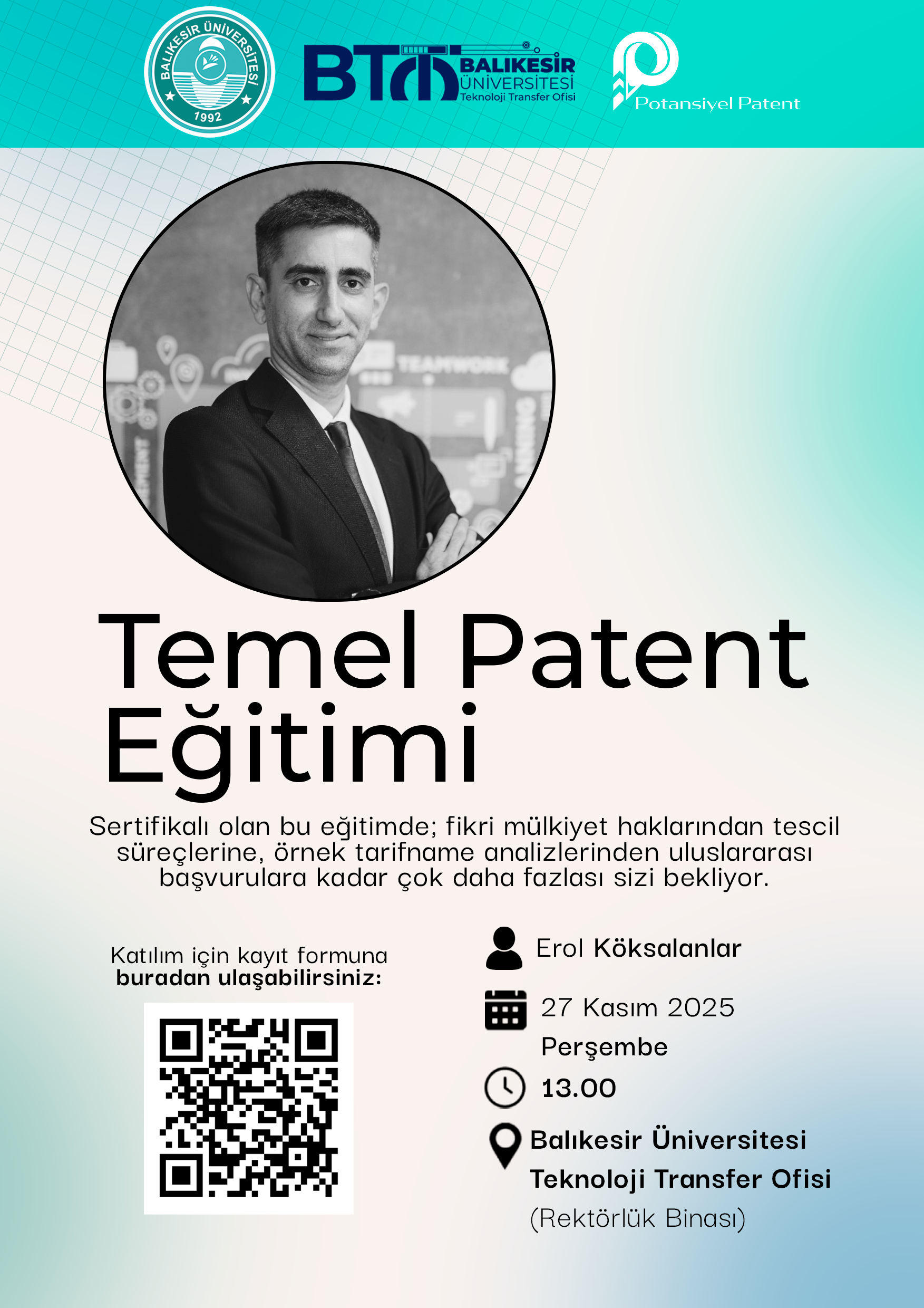 Temel Patent Eğitimi 1