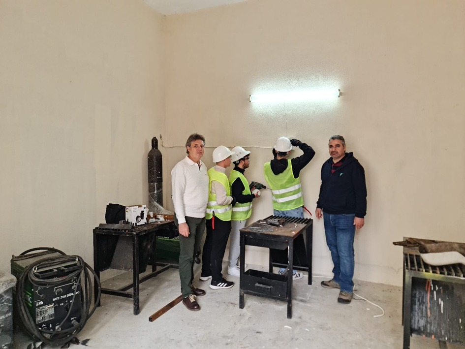 Balıkesir MYO da İklimlendirme ve Soğutma Programı Öğrencileri İçin Yeni Kaynak Atölyesi Hizmete Açıldı