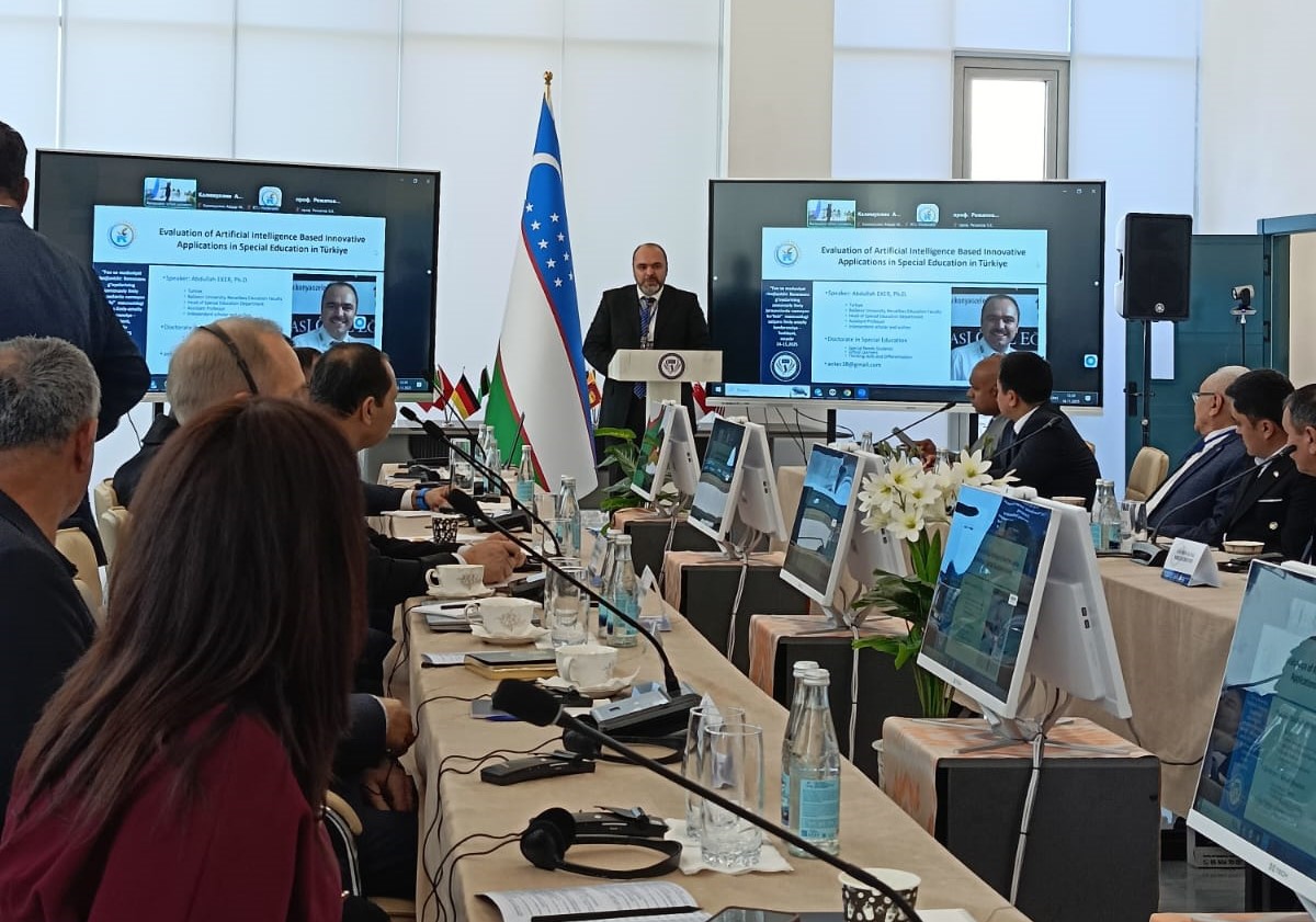 Balıkesir Üniversitesi Akademisyenleri Özbekistan’daki Uluslararası Bilimsel Konferansta Türkiye’yi Temsil Etti 5
